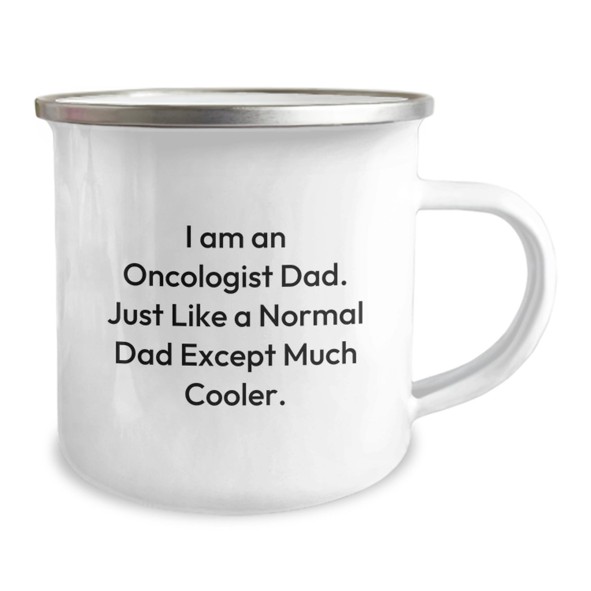 Unique Gifts for Oncologist Dad from Family - Funny Camping Mug for Christmas - Image 2