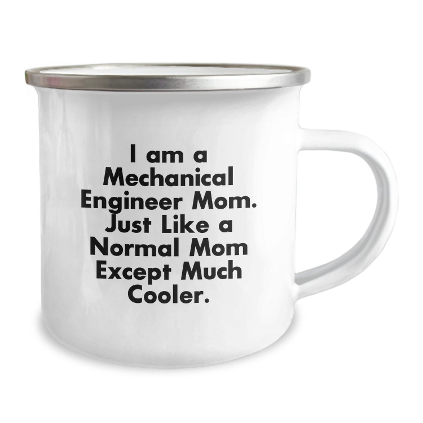 Unique Gifts from Friends and Family for the Mechanical Engineer Mom - Funny Camping Mug for Christmas - Image 2