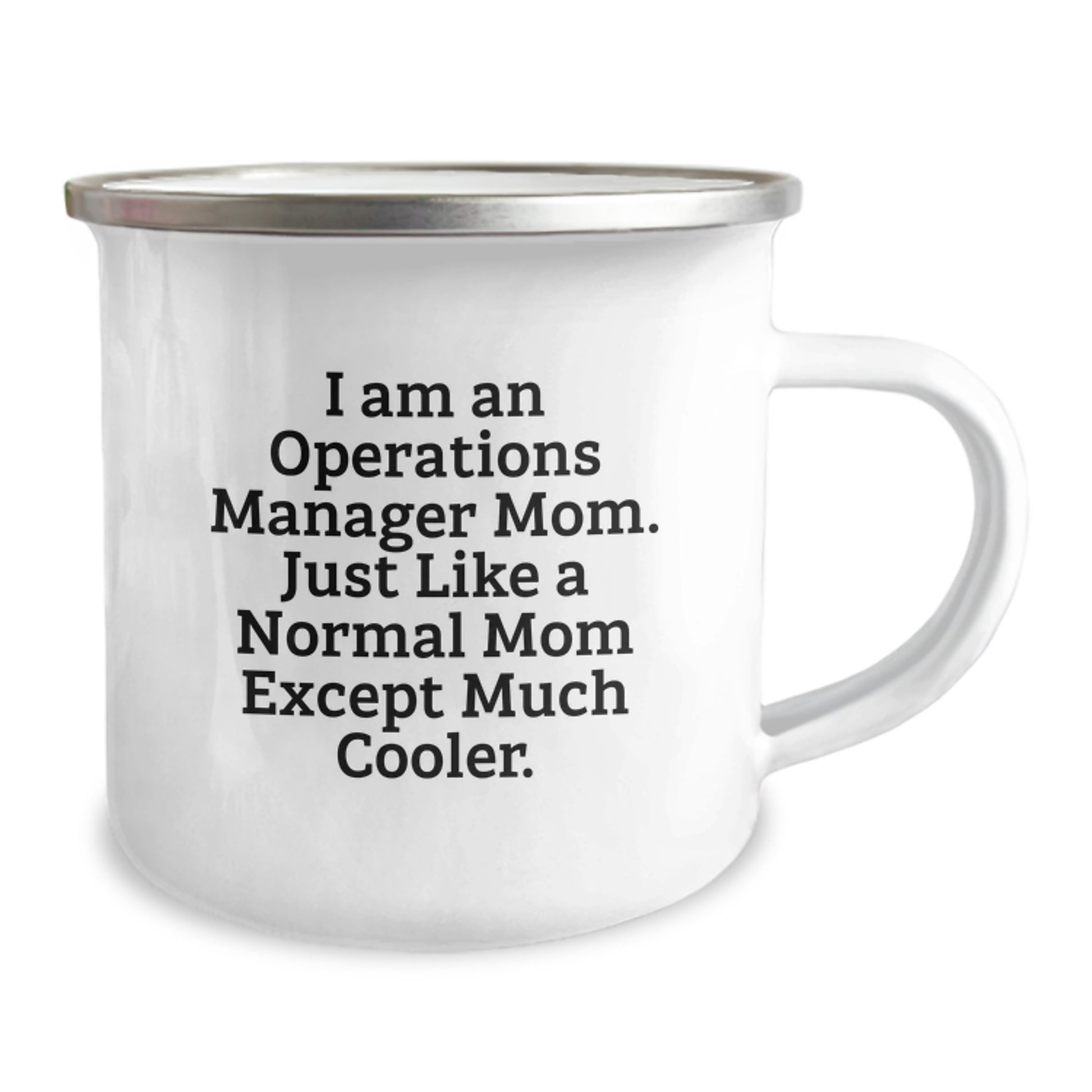 Funny Operations Manager Mom Gifts for Operations Manager - Unique Camping Mug for Dad from Operations Manager Mom - Christmas Unique Gifts - Image 2