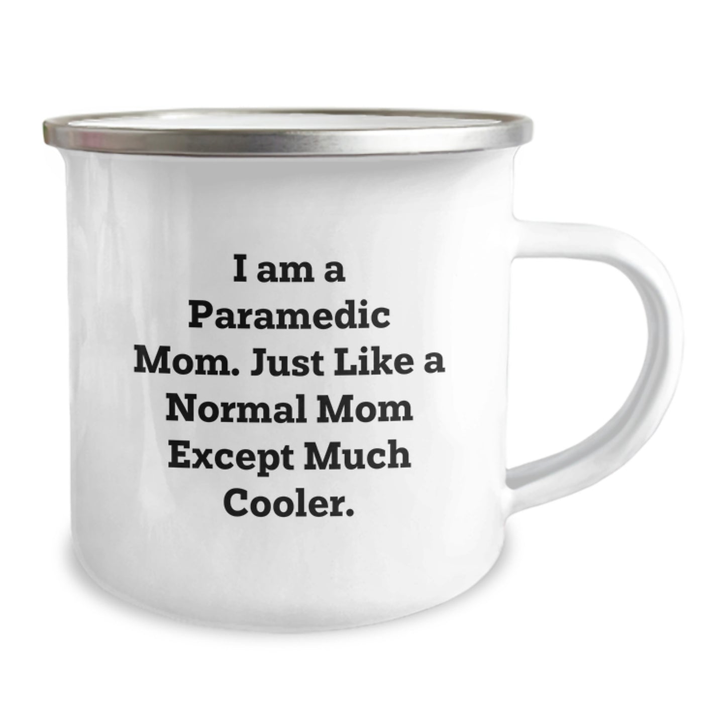 Funny Rescue Worker Gifts for Mom, Unique Rescue Worker Camping Mug, Perfect Christmas Unique Gift from Family to Rescue Worker Women - Image 2