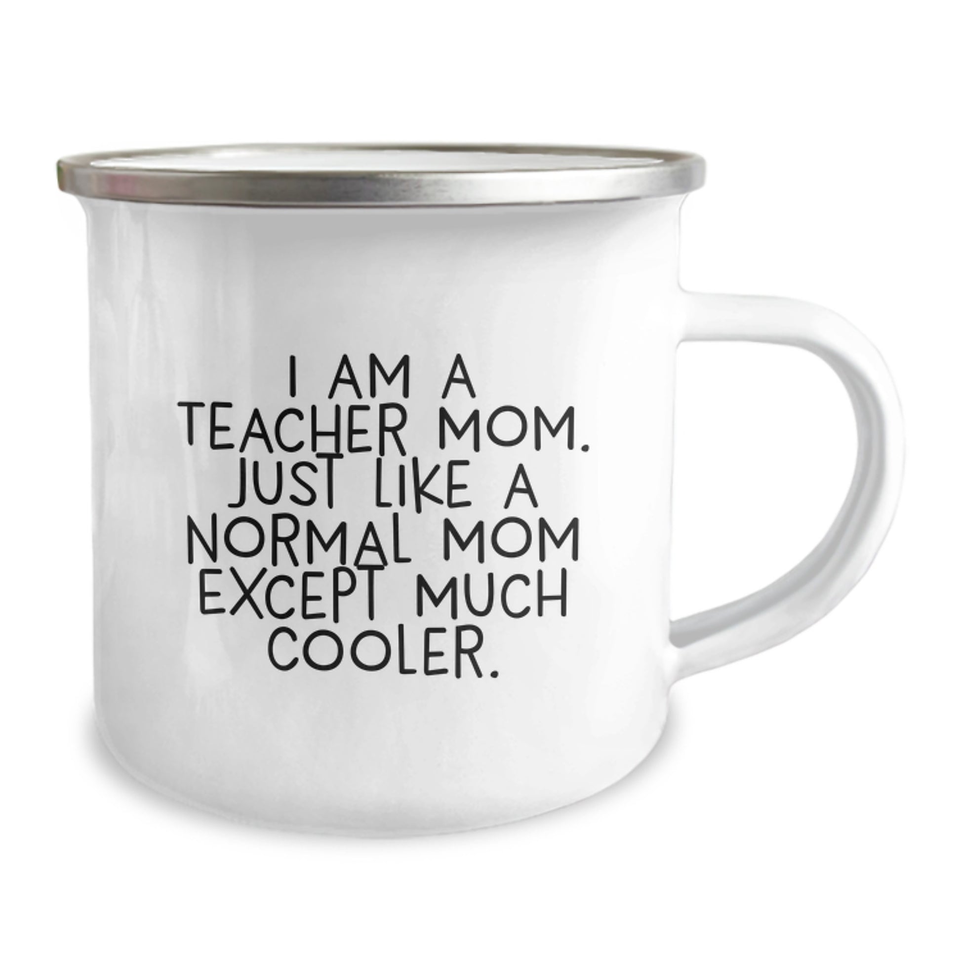 Teacher Camping Mug - Funny Inspirational Gift from Men to Teacher Friends Family - Christmas Unique Teacher Gifts - Image 2