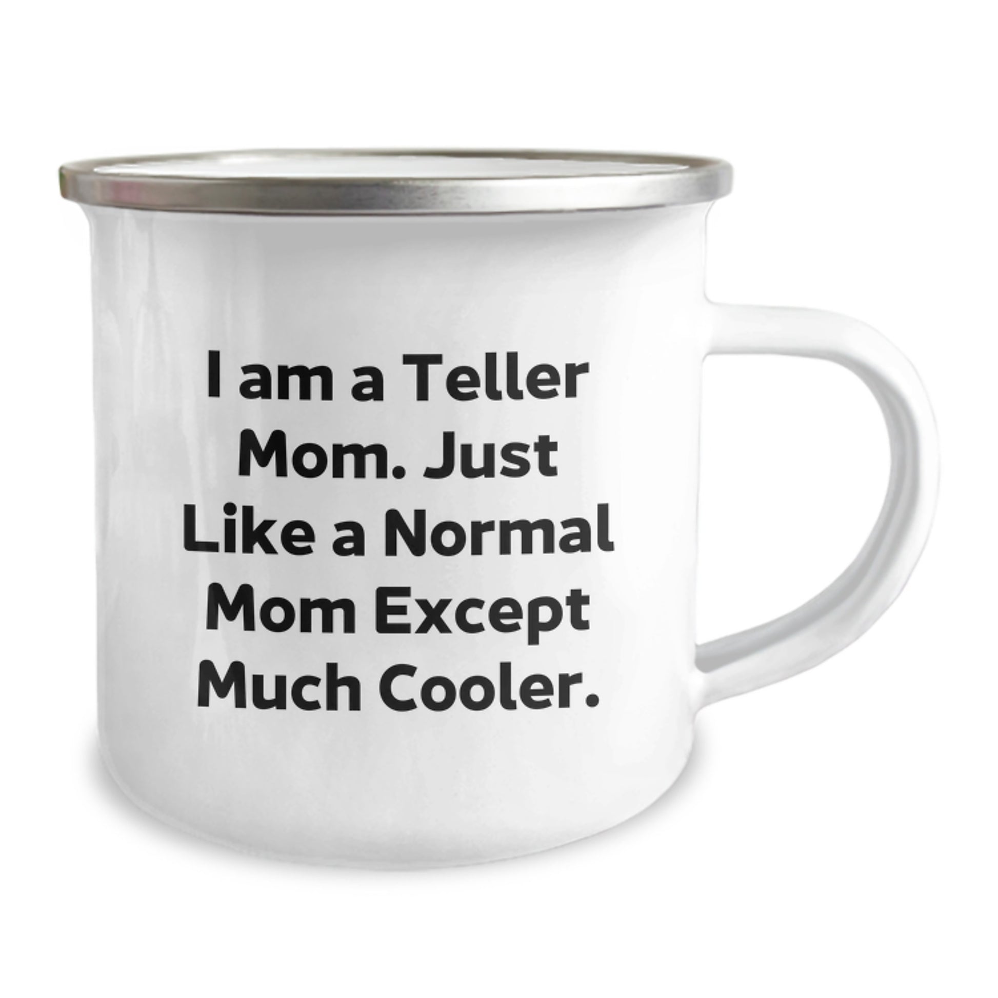 Gifts from Friends and Family to the Teller Mom, Funny Camping Mug for Her, Perfect for Christmas Unique Gifts - Image 2