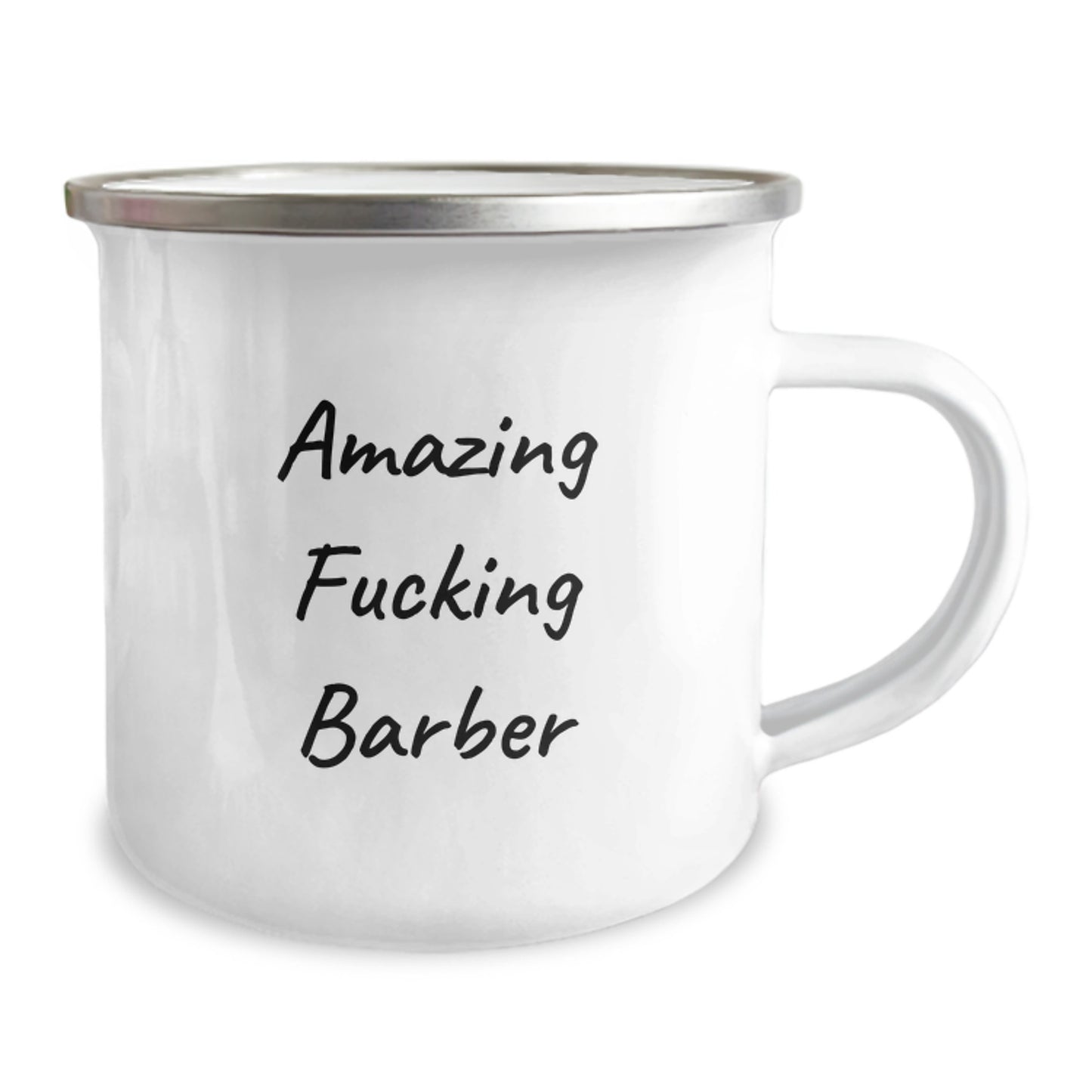 Funny Barber Gifts from Men - Amazing F--king Barber Christmas Unique Gifts for Barber Men - Image 2