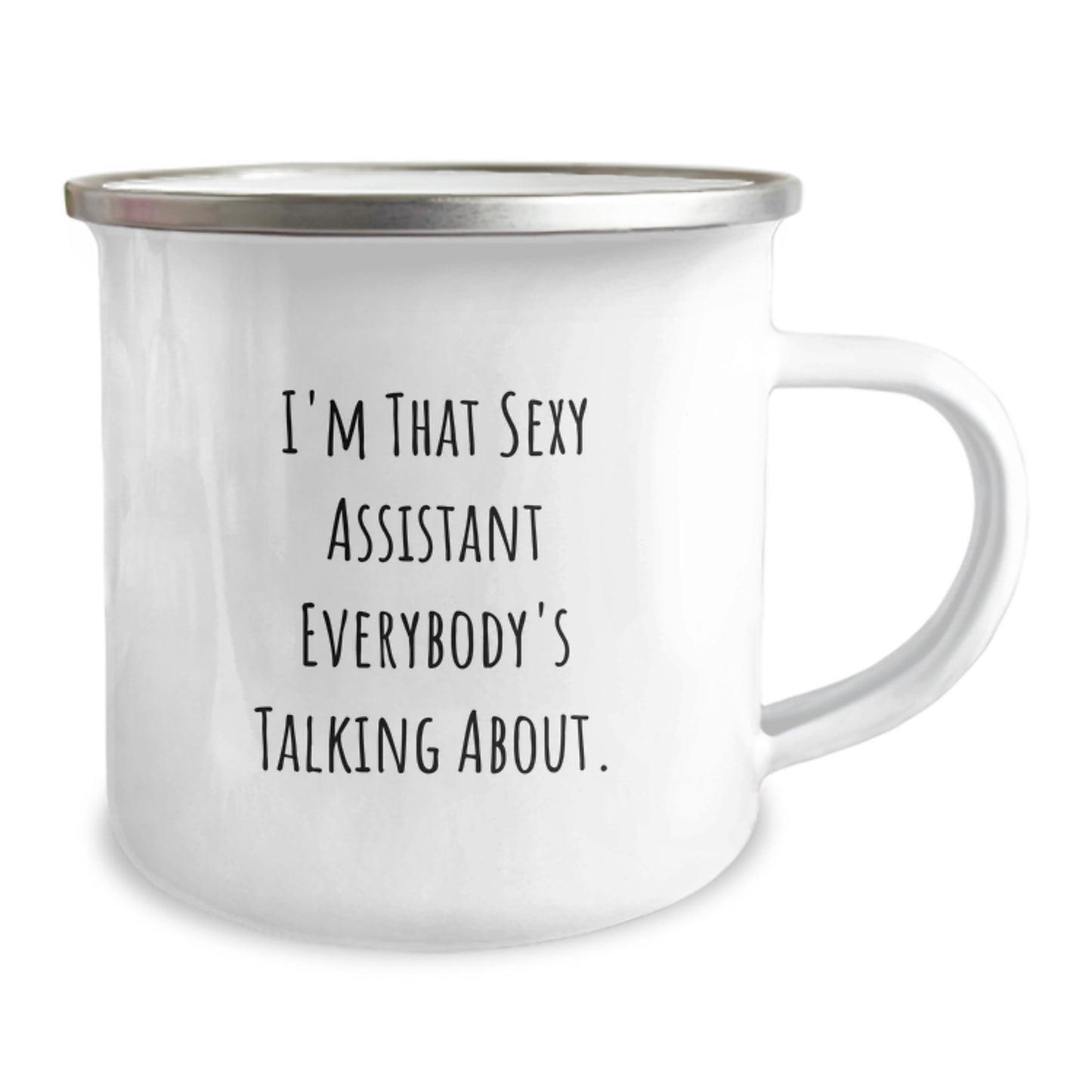 Funny Assistant Camping Mug Gifts from Friends for Assistant Men Funny Christmas Unique Gifts - Image 2