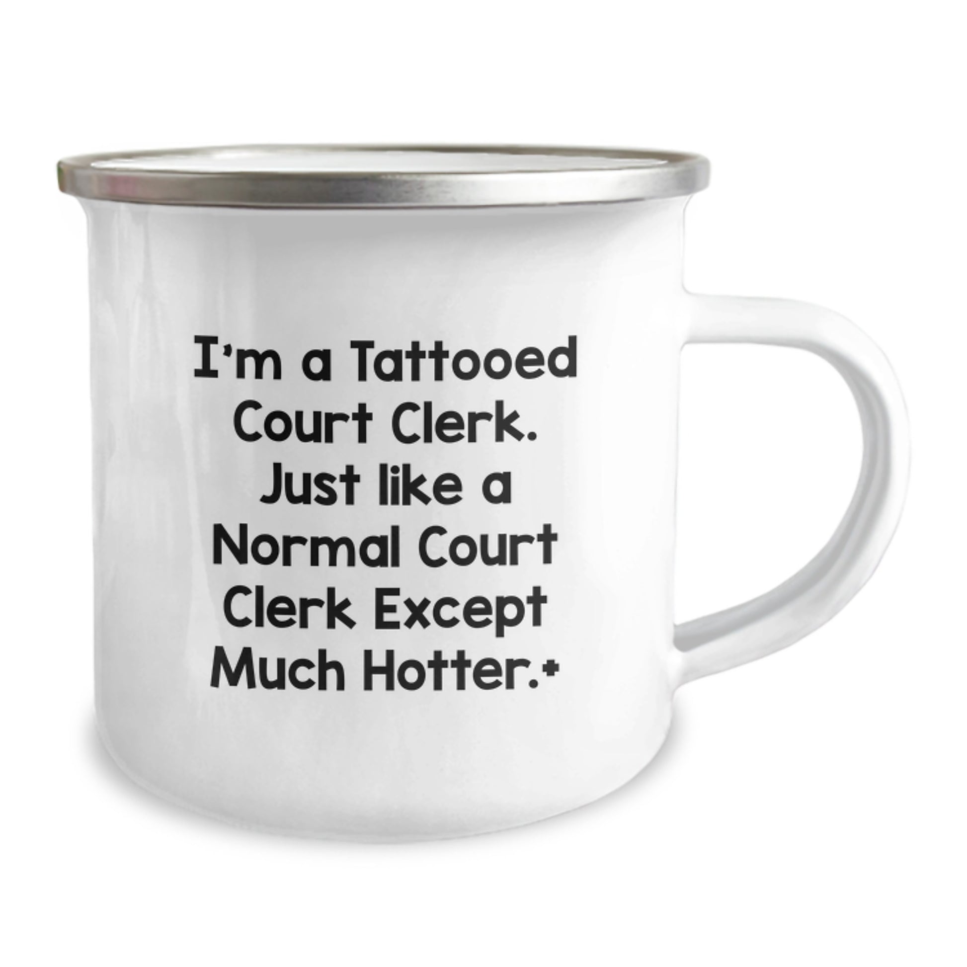 Funny Court Clerk Gifts from Friends and Family - Court Clerk Camping Mug for Men and Women - Unique Christmas Unique Gifts for Court Clerk - Image 2