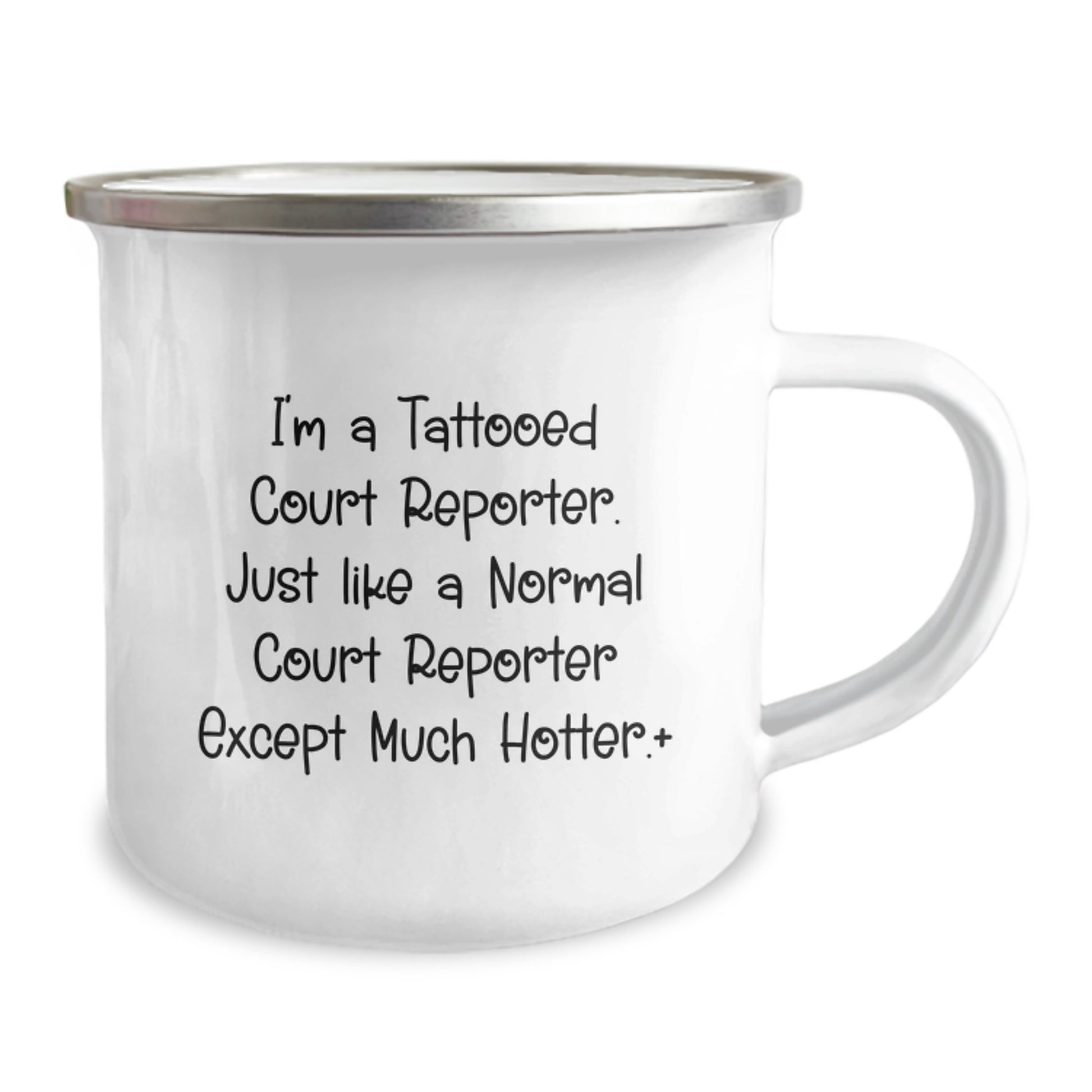 Court Reporter Christmas Unique Gifts for Men, Funny Camping Mug from Friends, Unique Christmas Unique Gifts for Court Reporters - Image 2