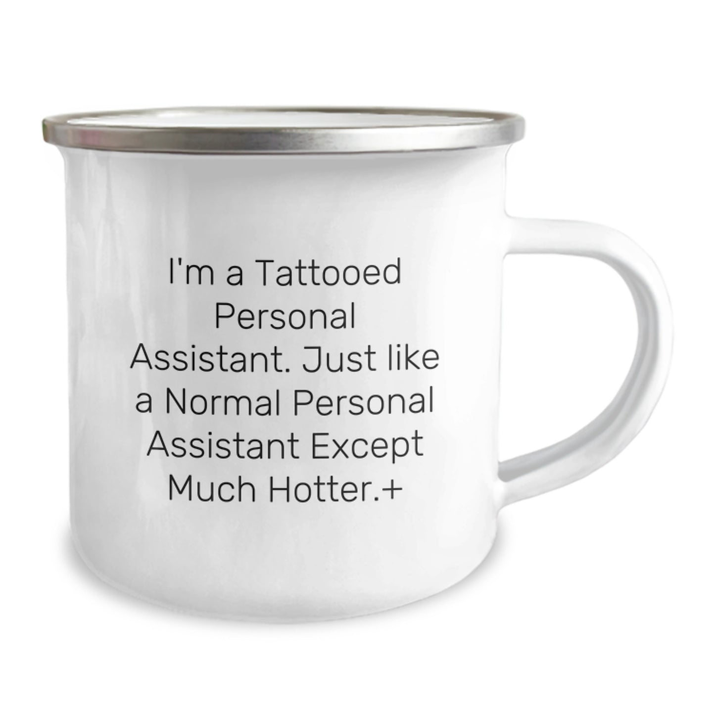 Funny Personal Assistant Gifts for Him or Her, Camping Mug, Unique Christmas Unique Gifts from Friends or Family - Image 2