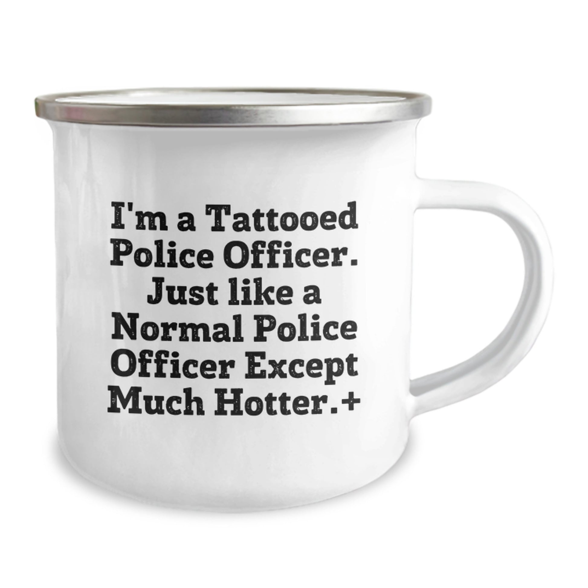 Unique Gifts for Police Officers, Funny Camping Mugs for Men, Personalized Christmas Unique Gifts from Friends and Family - Image 2