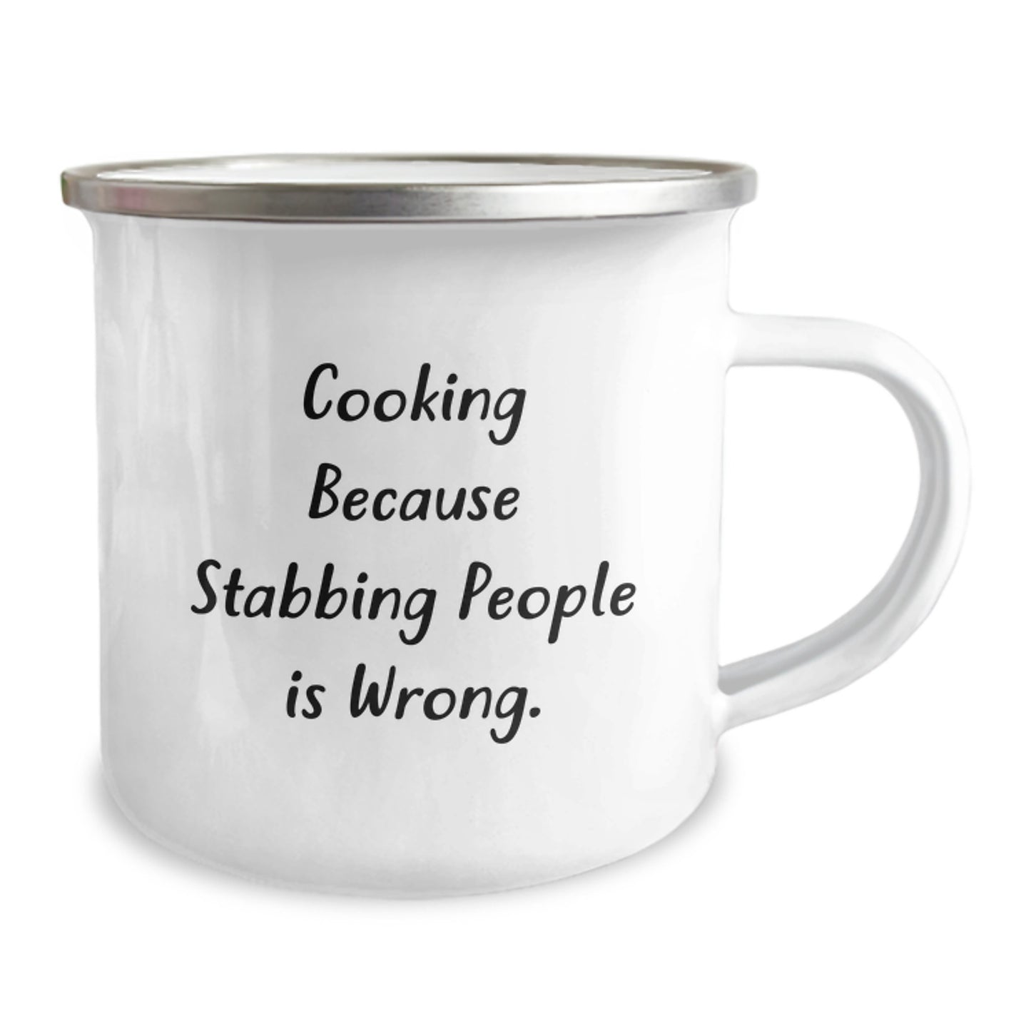 Funny Camping Mugs for Cooking Enthusiasts Gifts from Friends to Family Christmas Unique Presents - Image 2