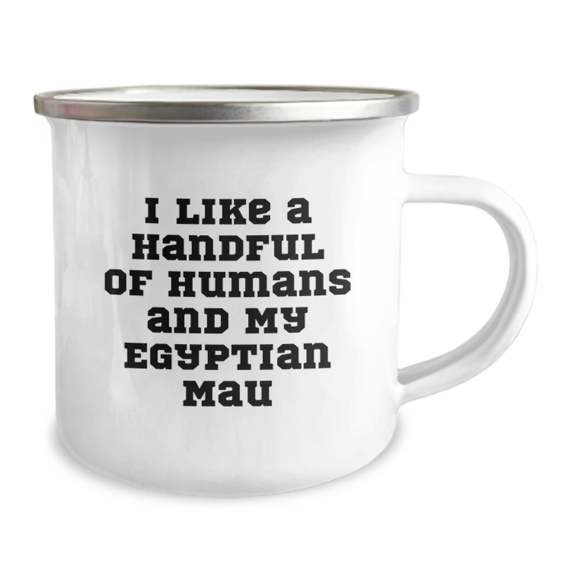 Unique Egyptian Mau Cat Lover Gifts from Friends, Fun Inspirational Camping Mug for Egyptian Mau Cat Enthusiasts, Christmas Unique Presents - Image 2