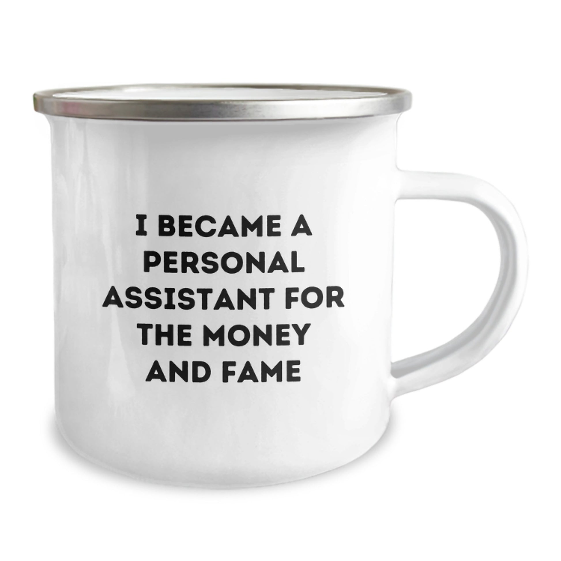 Funny Personal Assistant Gifts - Camping Mug - Christmas Unique Presents from Friends for Personal Assistants - Image 2