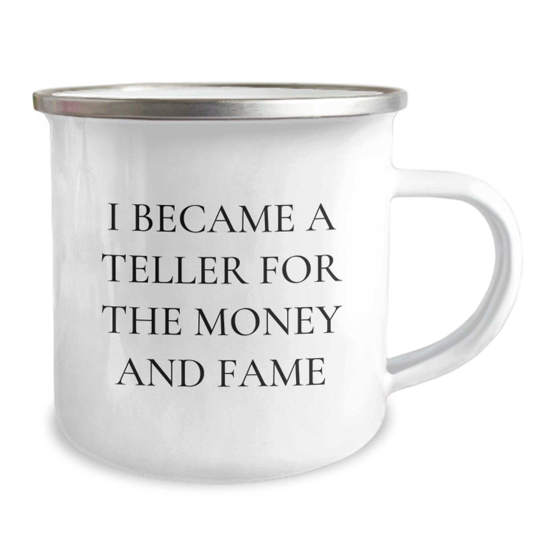Funny Teller Gifts from Family or Friends for Teller Enthusiasts - Christmas Unique Teller Camping Mug - Image 2