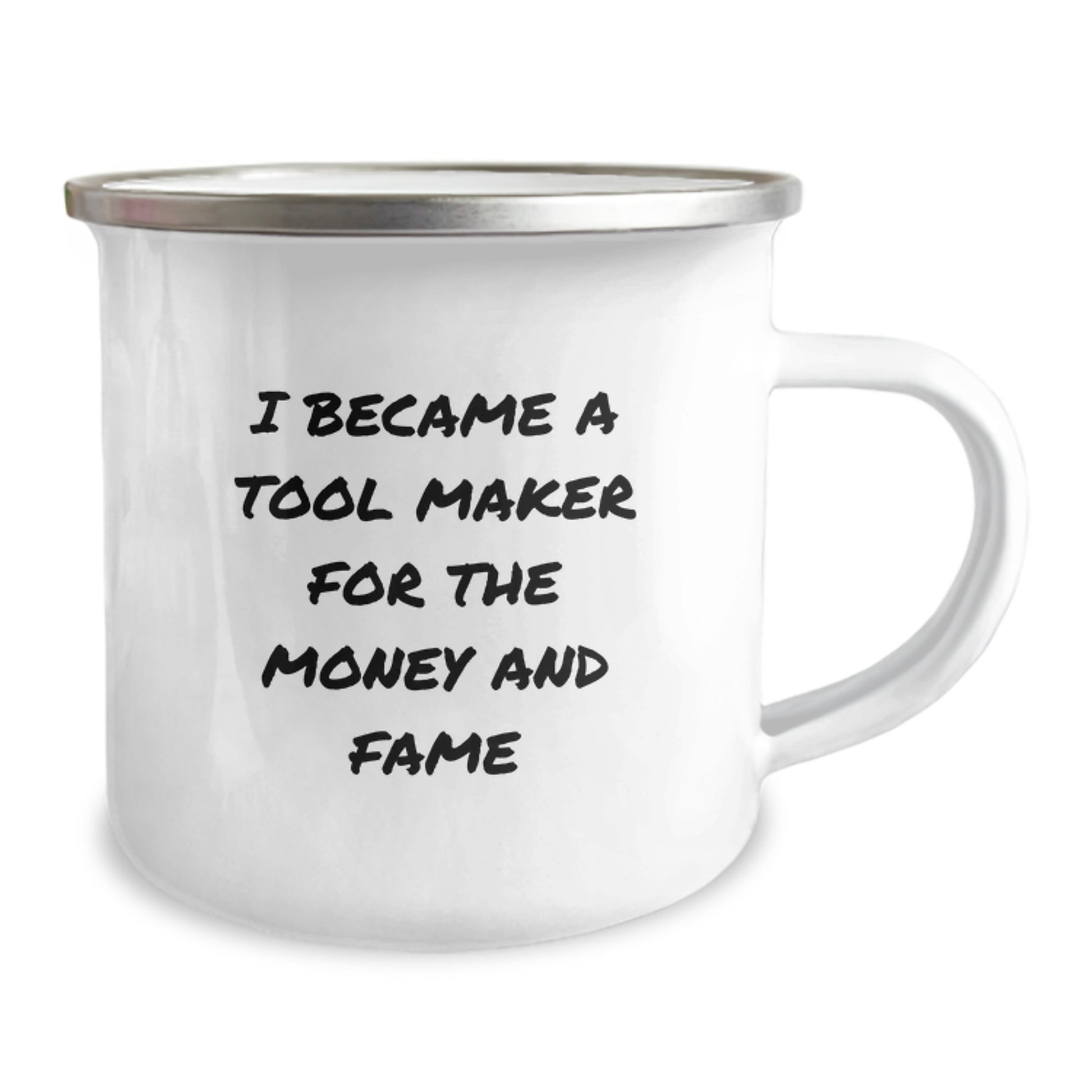 Tool Maker Gifts for Him Funny Inspirational Camping Mug Christmas Unique Presents from Friends for Tool Makers - Image 2