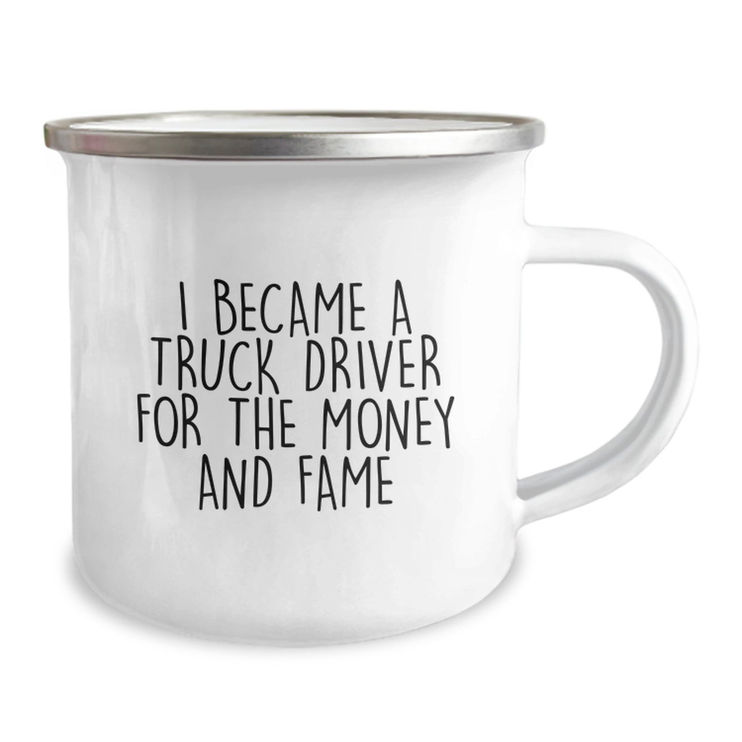 Funny Truck Driver Gifts for Men, Unique Christmas Unique Gifts from Friends, Inspirational Camping Mug - Image 2