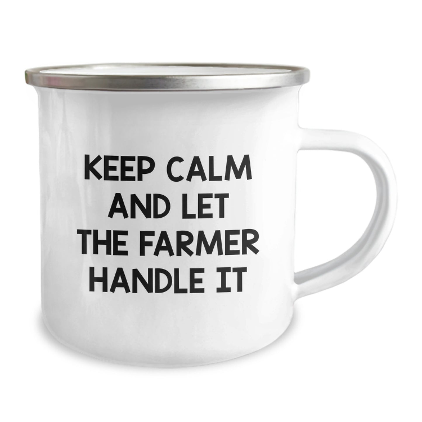 Funny Farm-Themed Camping Mug Gifts from Friends to Farmer Men for Christmas - Image 2