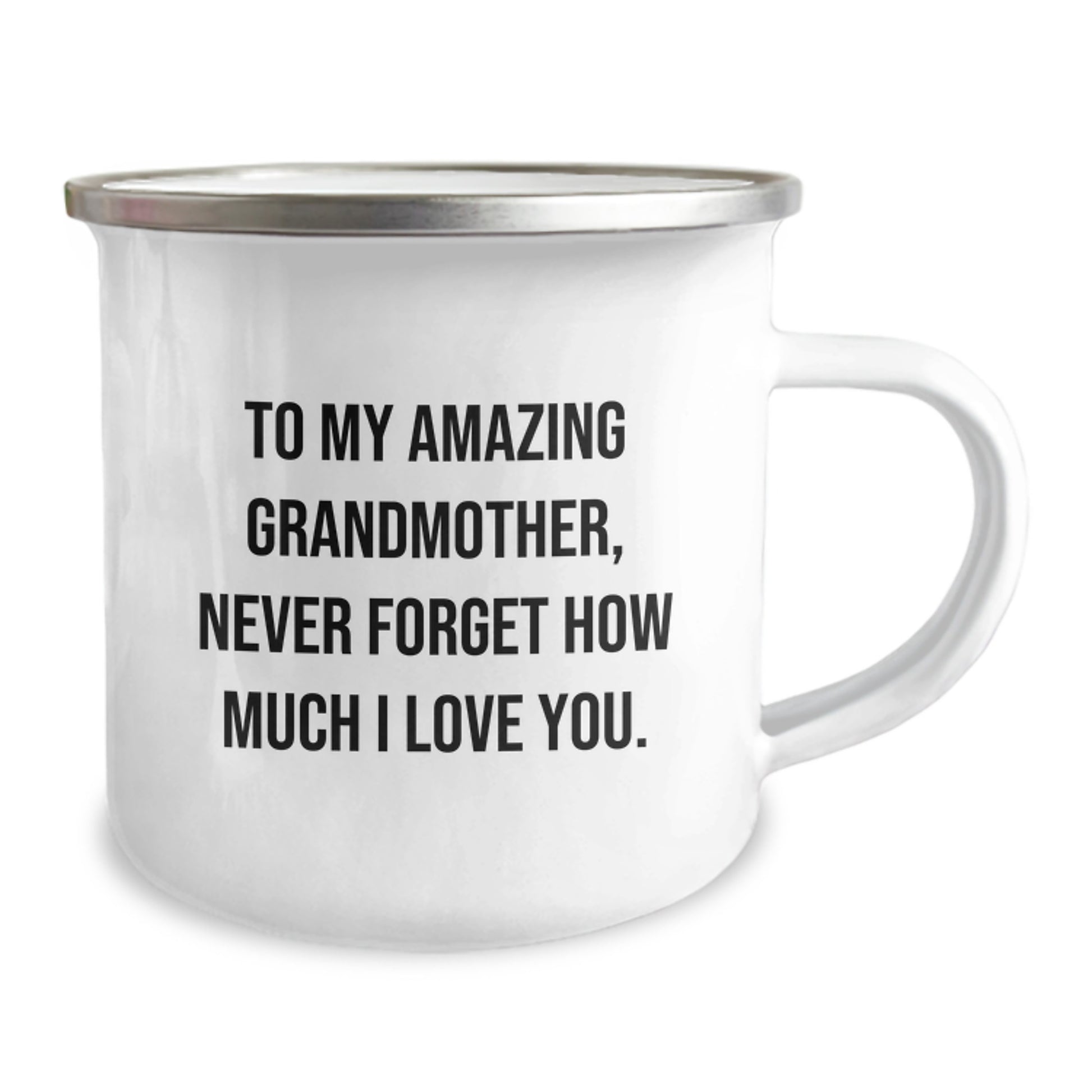 Gifts for Grandma, Funny Grandmother Camping Mug, Best Christmas Unique Gifts from Family - Image 2