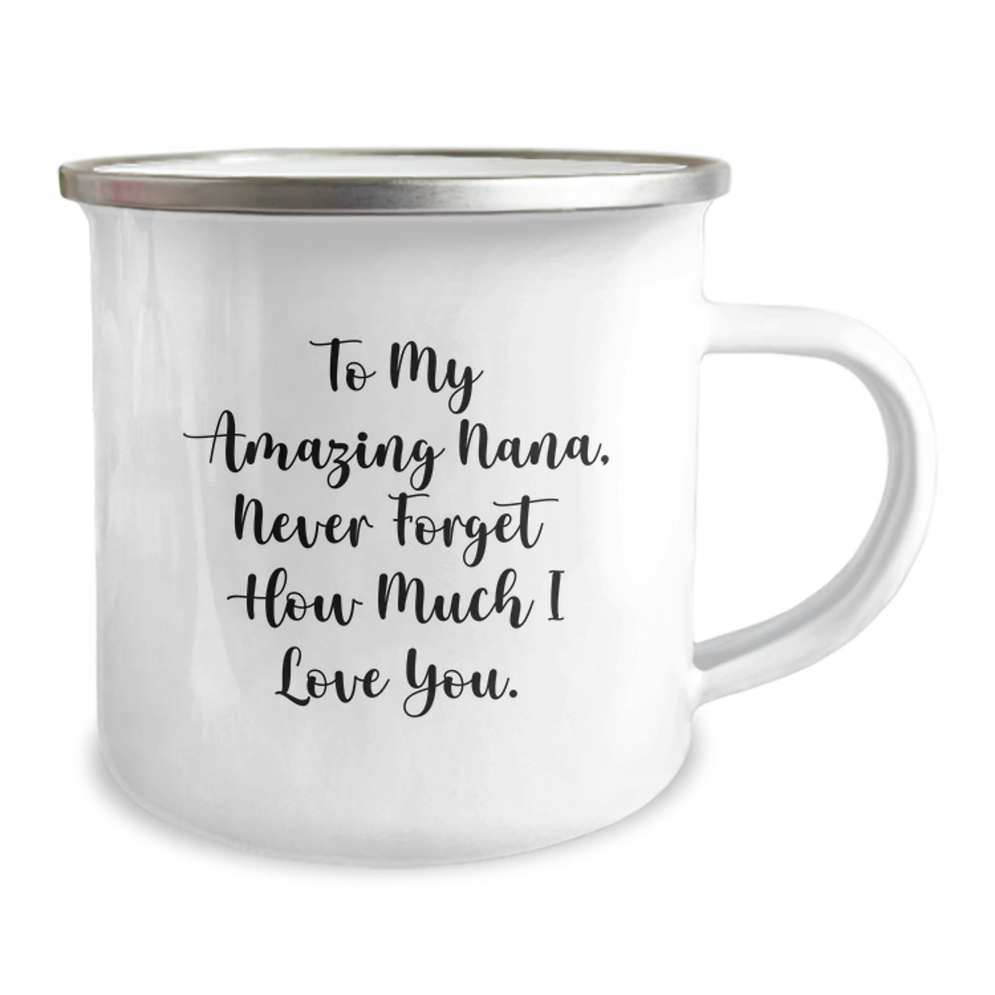 Funny Nana Gifts for Women, To My Amazing Nana, Beautiful Camping Mug for Christmas Unique Gifts from Family - Image 2