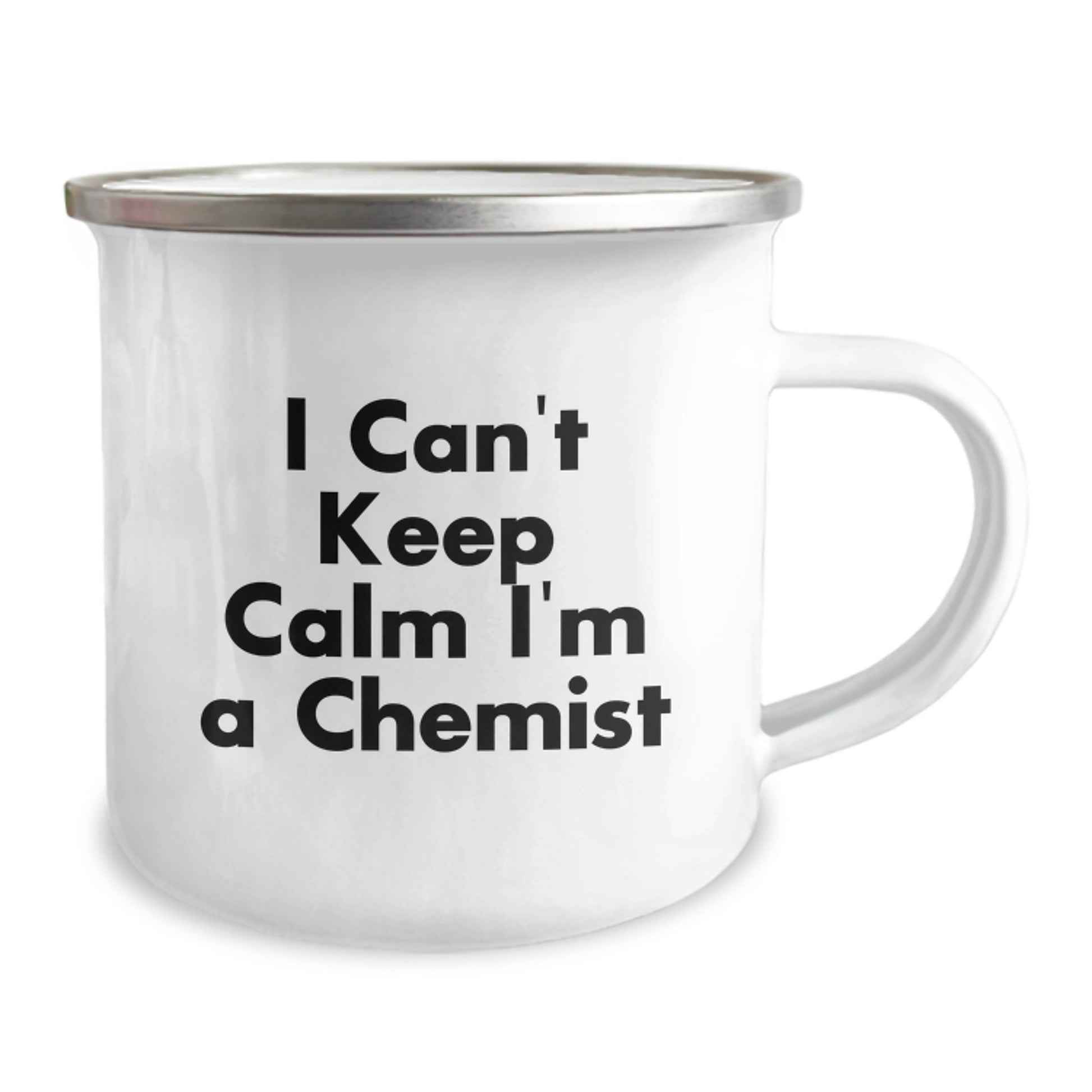 Funny Chemist Gifts from Friends for Christmas Unique Mugs I Cant Keep Calm Im A Chemist - Image 2