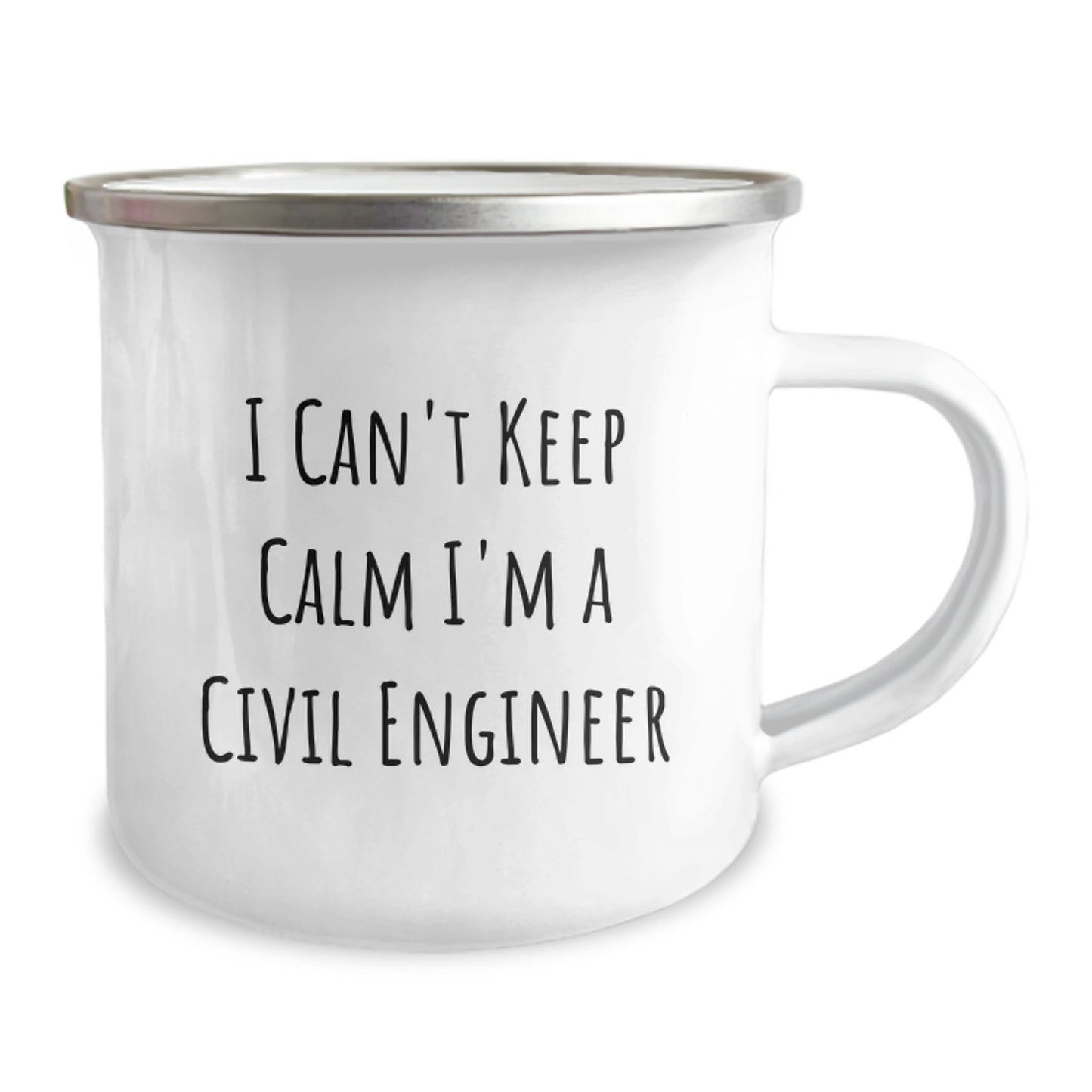 Funny Civil Engineer Gifts from Men - I Can't Keep Calm I'm A Civil Engineer Christmas Unique Mugs for Civil Engineers Friends and Family - Image 2
