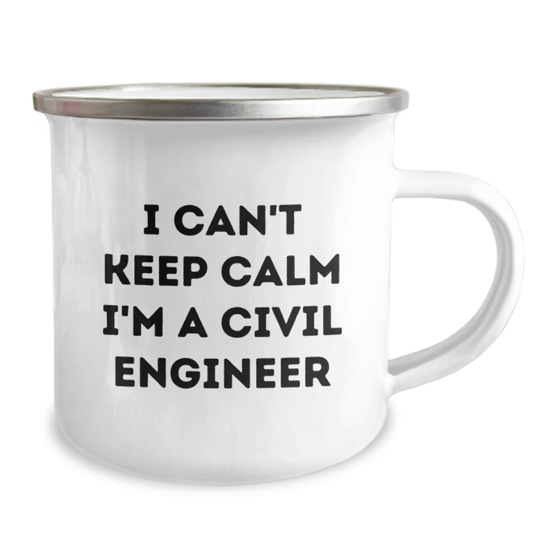 Funny Civil Engineer Camping Mug, Gifts from Friends, for Civil Engineer, Unique Christmas Unique Gifts - Image 2