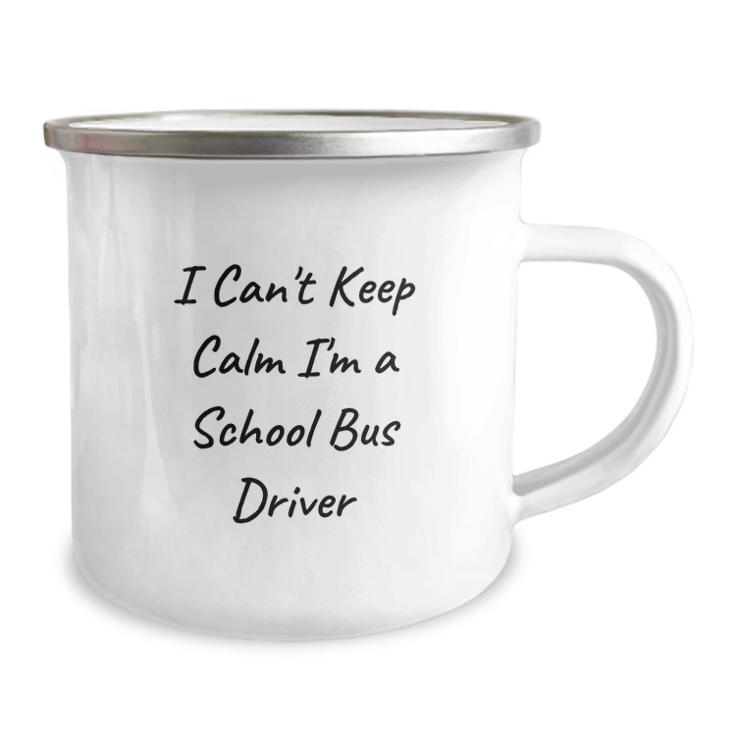 Funny Gifts for School Bus Driver, I Can't Keep Calm I'm A School Bus Driver, Unique Christmas Unique Gifts from Friends to Family - Image 2