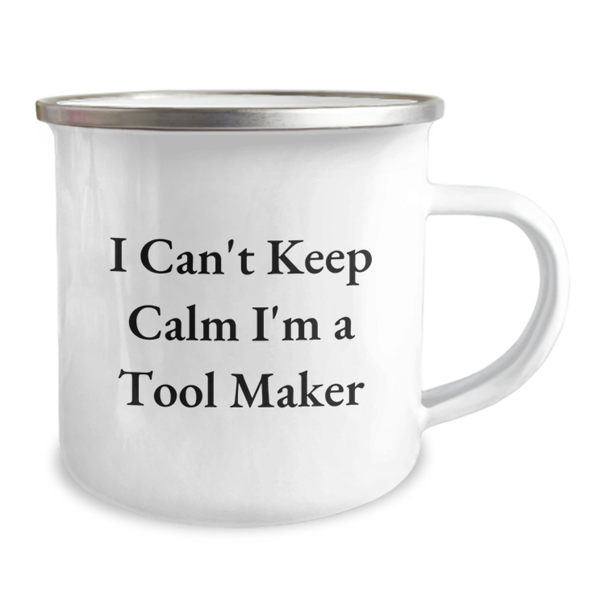 Tool Maker Gifts Funny Camping Mug I Can't Keep Calm - Men Christmas Unique Gifts from Family - Image 2