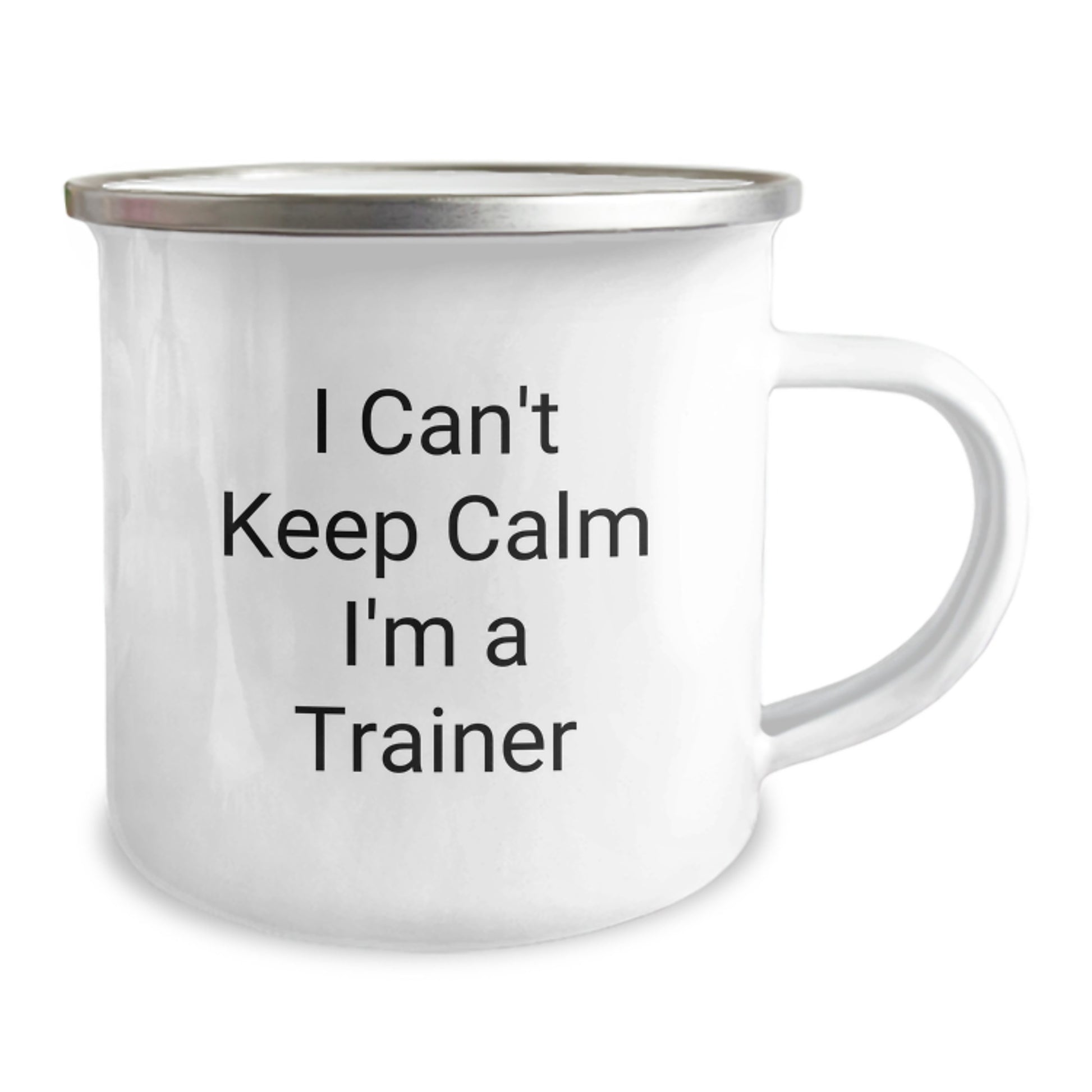 Funny Trainer Gifts from Friends - I Can't Keep Calm I'm A Trainer Christmas Unique Gifts for Trainer - Image 2
