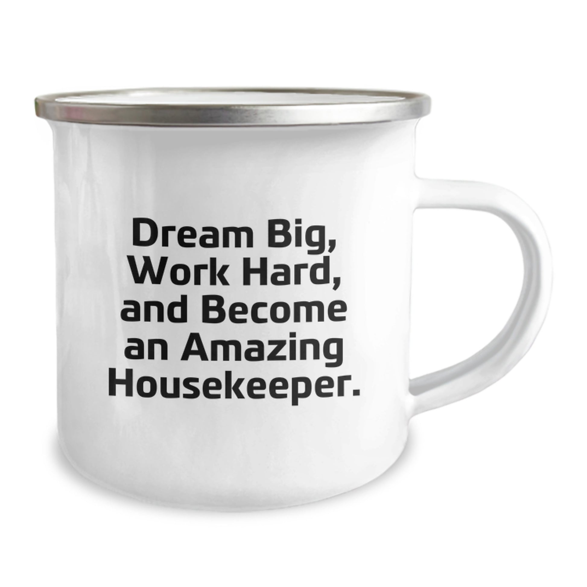 Funny Housekeeper Gifts for Men, Women, Friends, Coworkers, or Family - Camping Mug with Inspirational Quote - Gifts from Men to Housekeeper, Housekeeper Lover, or Home Sweet Home - Image 2