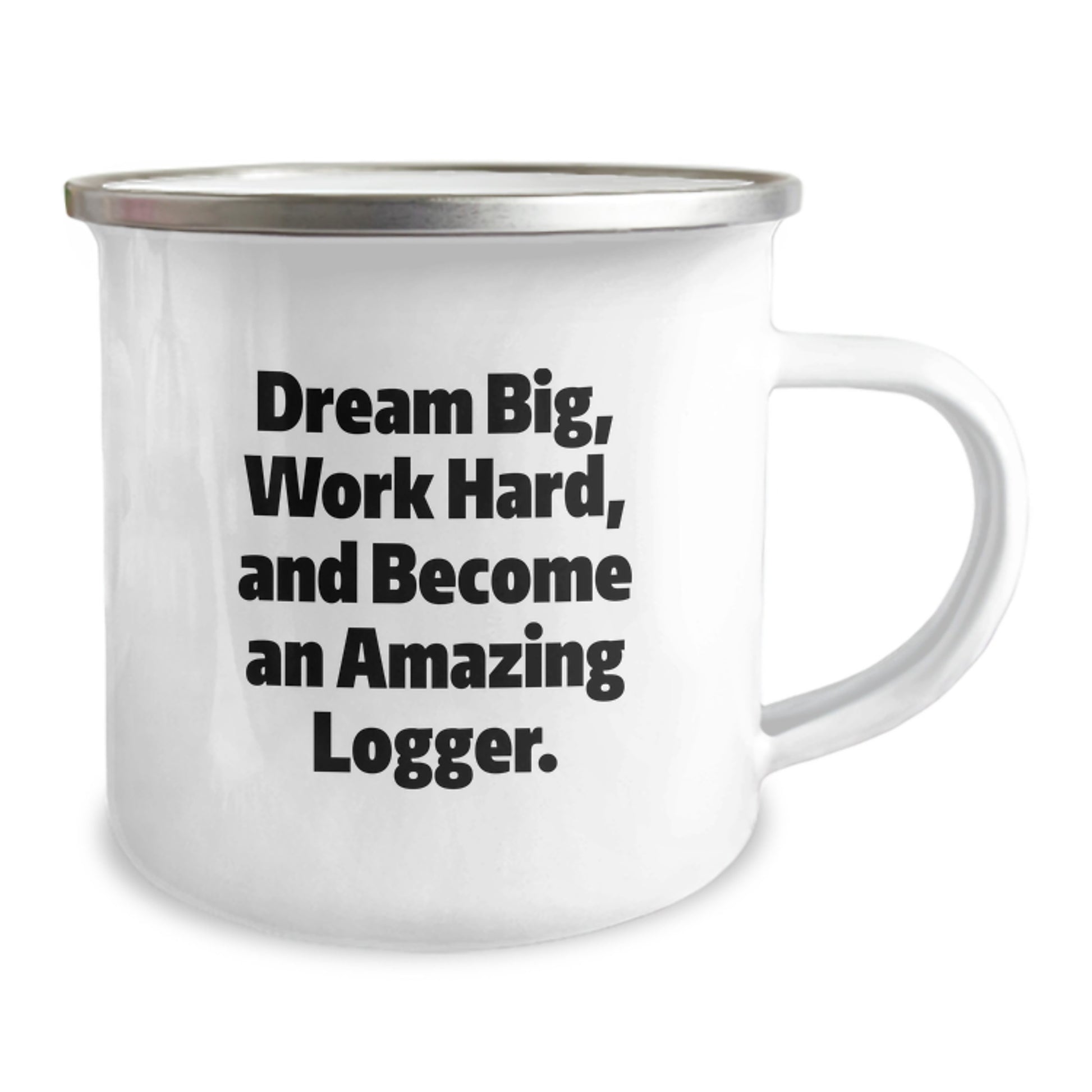 Unique Logger Gifts for Men, Funny Camping Mug for Logger Friends, Christmas Unique Gifts from Friends - Image 2