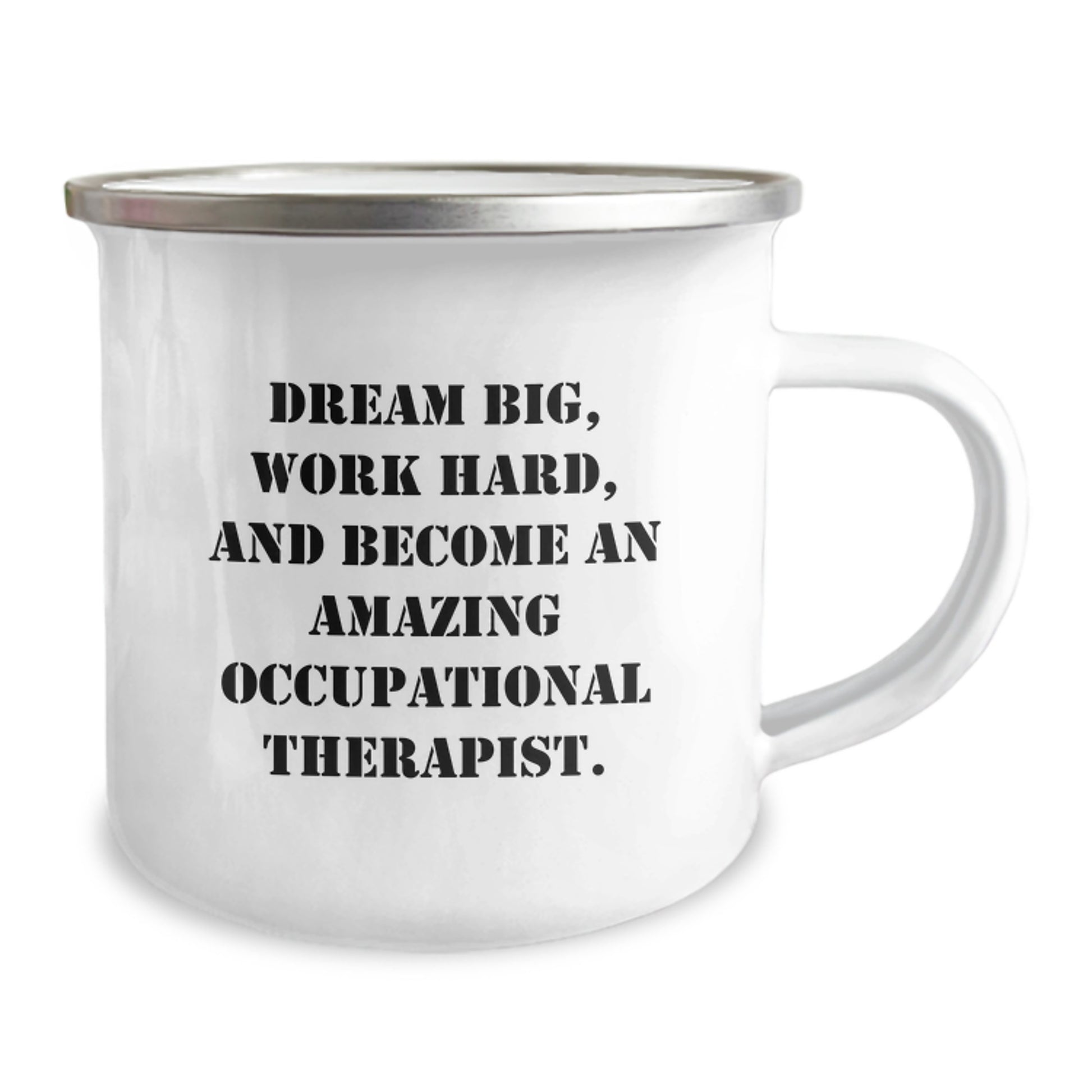 Occupational Therapist Gifts for Her, Funny Inspirational Quote, Camping Mug from Friends, Unique Graduation Gifts for Occupational Therapist - Image 2