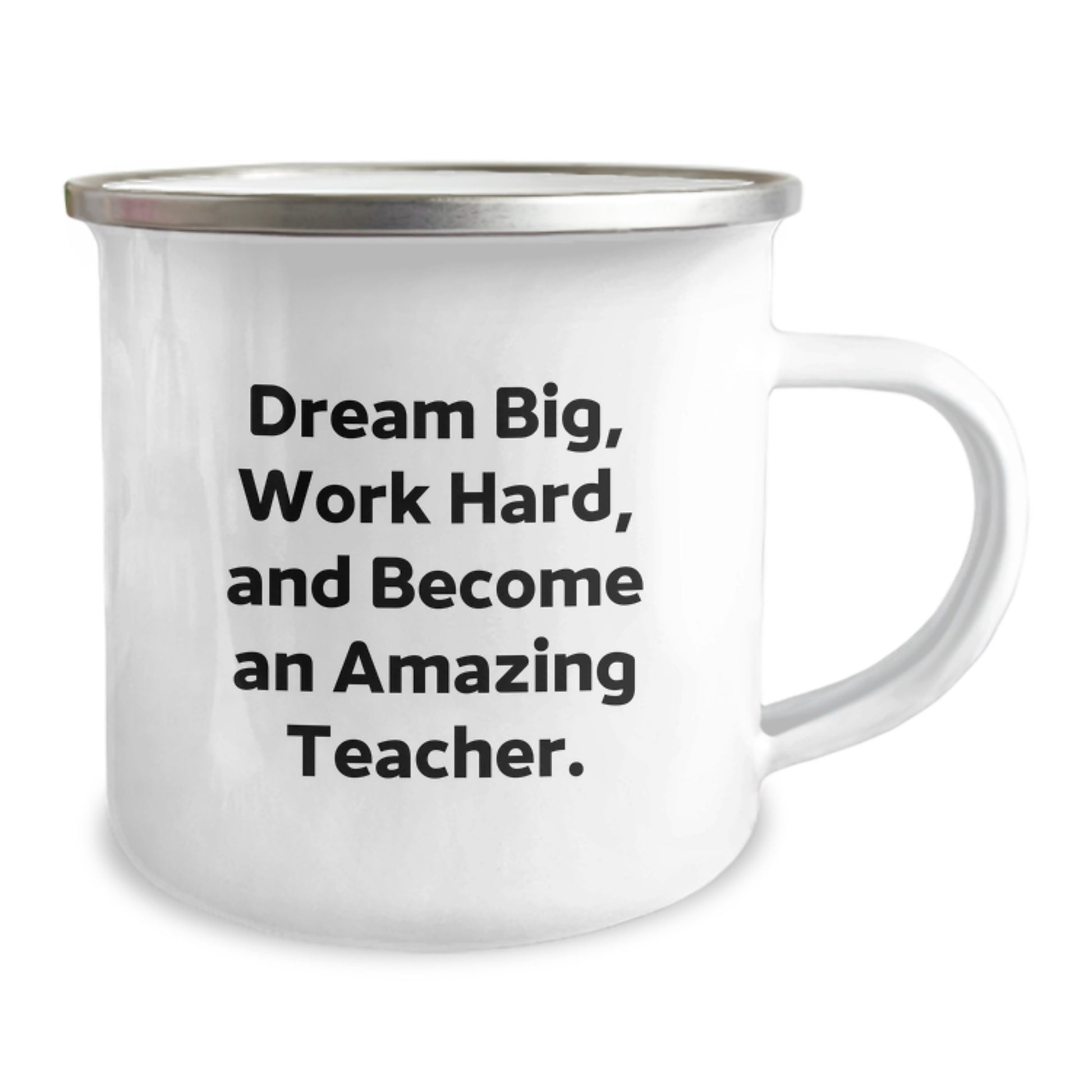 Funny and Inspirational Teacher Gifts for Christmas - Camping Mug for Teacher Friends - Image 2