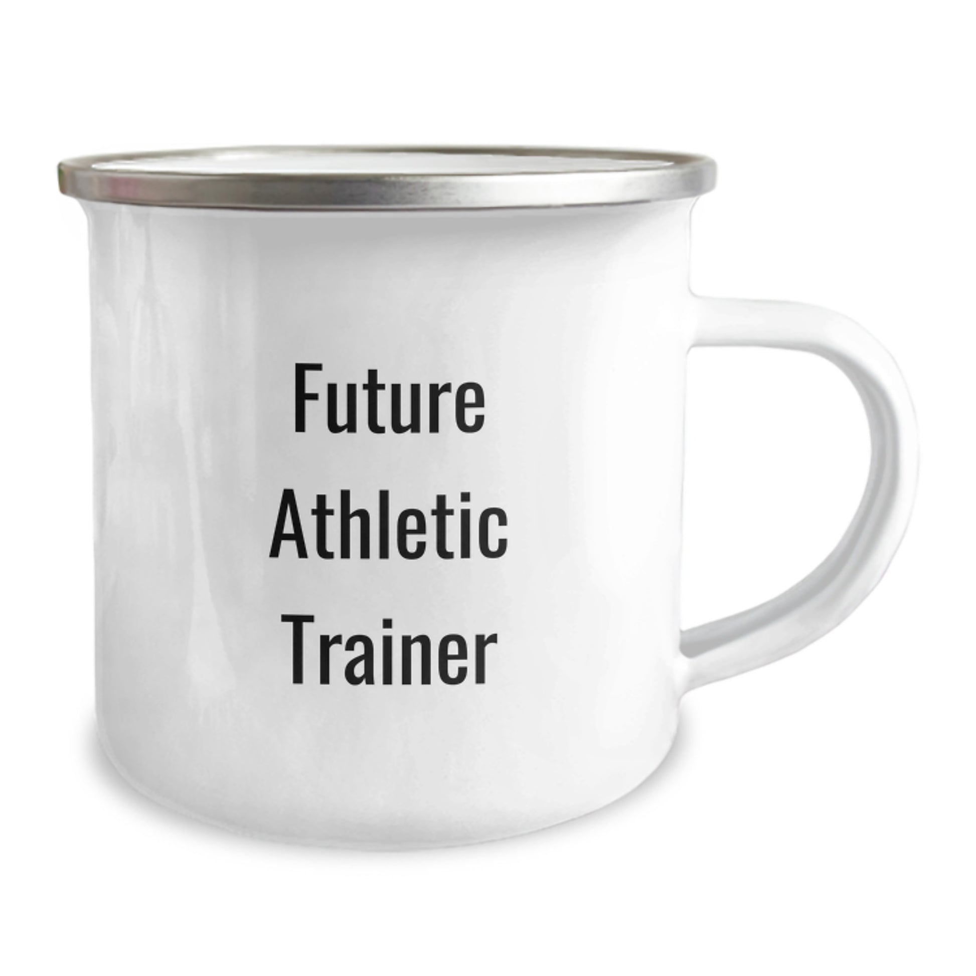 Funny Future Athletic Trainer Gifts from Men to Women, Inspirational Camping Mug for Graduation Unique Gifts - Image 2