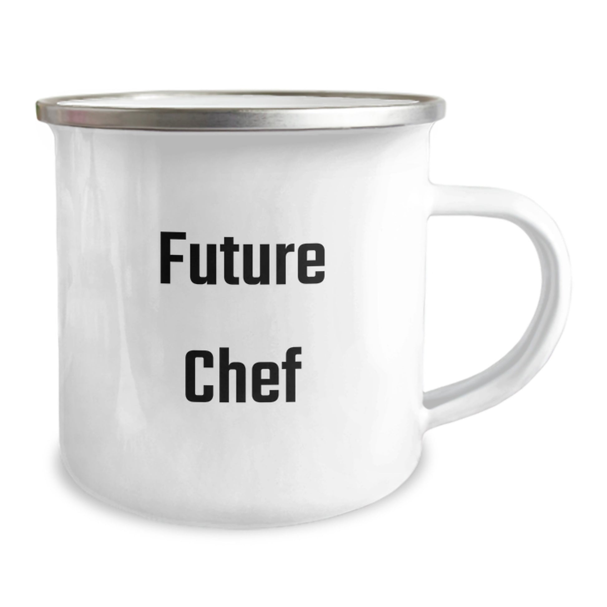 Future Chef Graduation Gifts from Friends Celebrate the Love of Cooking, Funny Camping Mug for Men - Image 2
