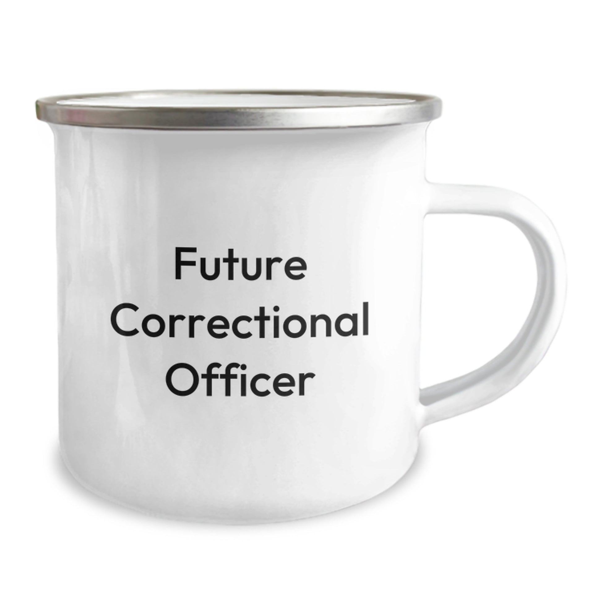 Funny Correctional Officer Gifts for Future Correctional Officer Graduation, Camping Mug from Friends, Unique Gifts for Correctional Officer Men or Women - Image 2