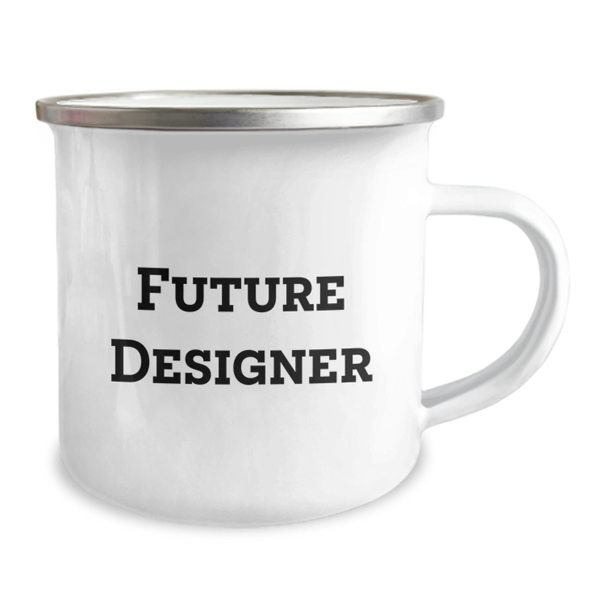 Funny Future Designer Graduation Gifts from Friends Camping Mugs - 'You're a-maze-ing' Quote, 12 oz Stainless Steel with Enamel Finish, Gifts for Designer Men or Women - Image 2
