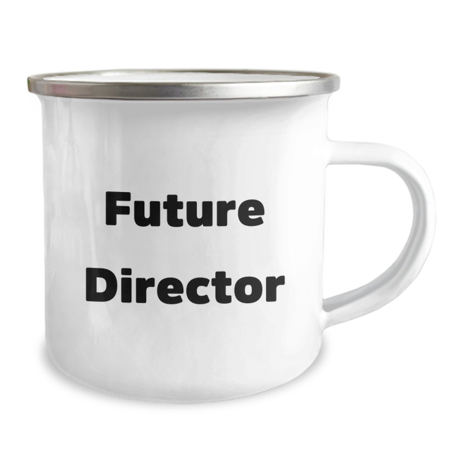 Funny Future Director Gifts from Friends - Camping Mug for Director, Director Gifts for Christmas Unique Presents, Director Enthusiast Gifts - Image 2