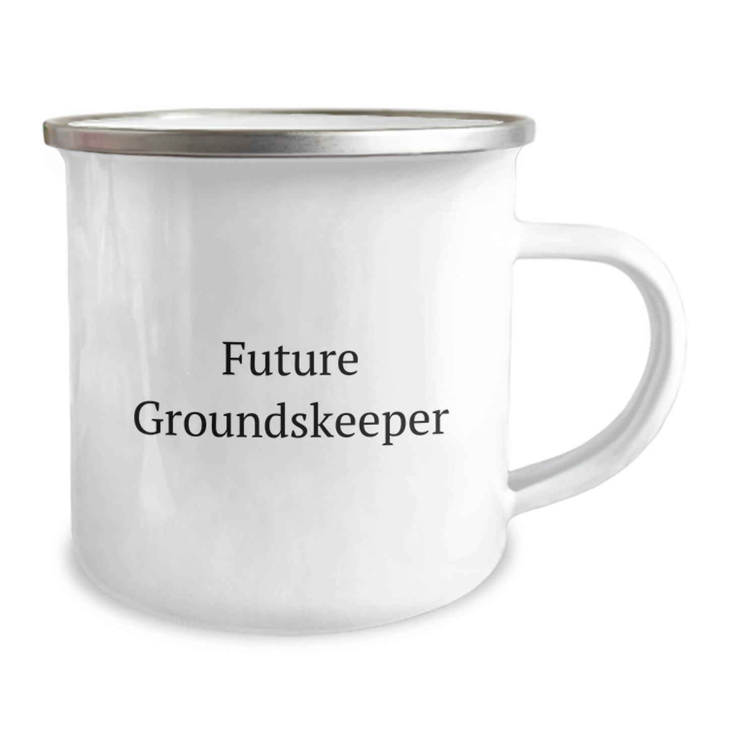 Funny groundskeeper Gifts from Friends - Future groundskeeper Camping Mug, Graduation Unique Gifts - Image 2