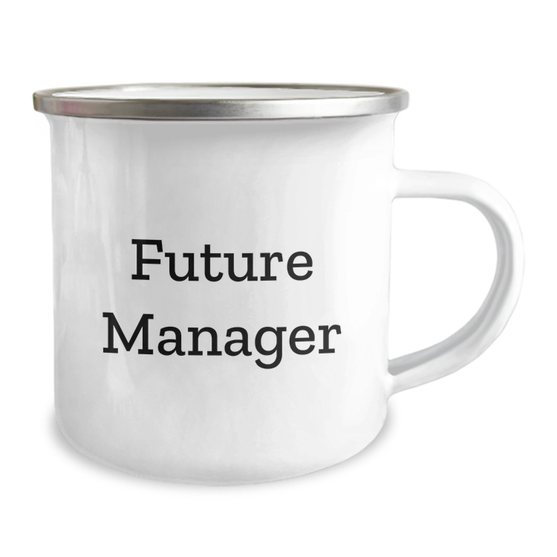 Funny Manager Quote Camping Mug, Gifts from Friends, Unique Graduation Gifts for Future Manager - Image 2