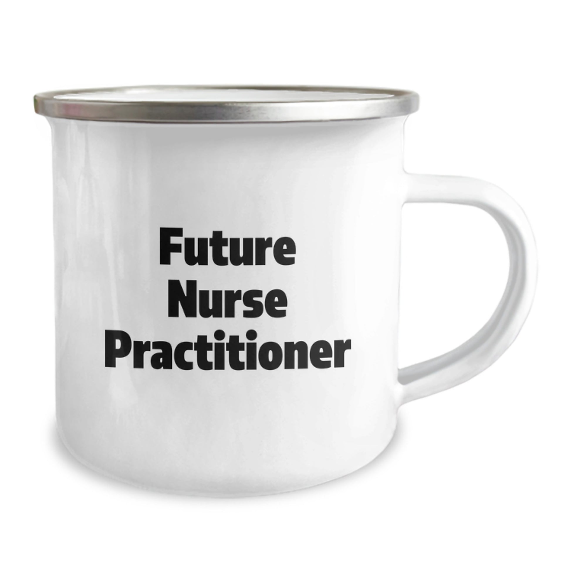 Funny Gifts from Friends for Future Nurse Practitioner Camping Mug, Inspirational Quote, Christmas Unique Gifts - Image 2