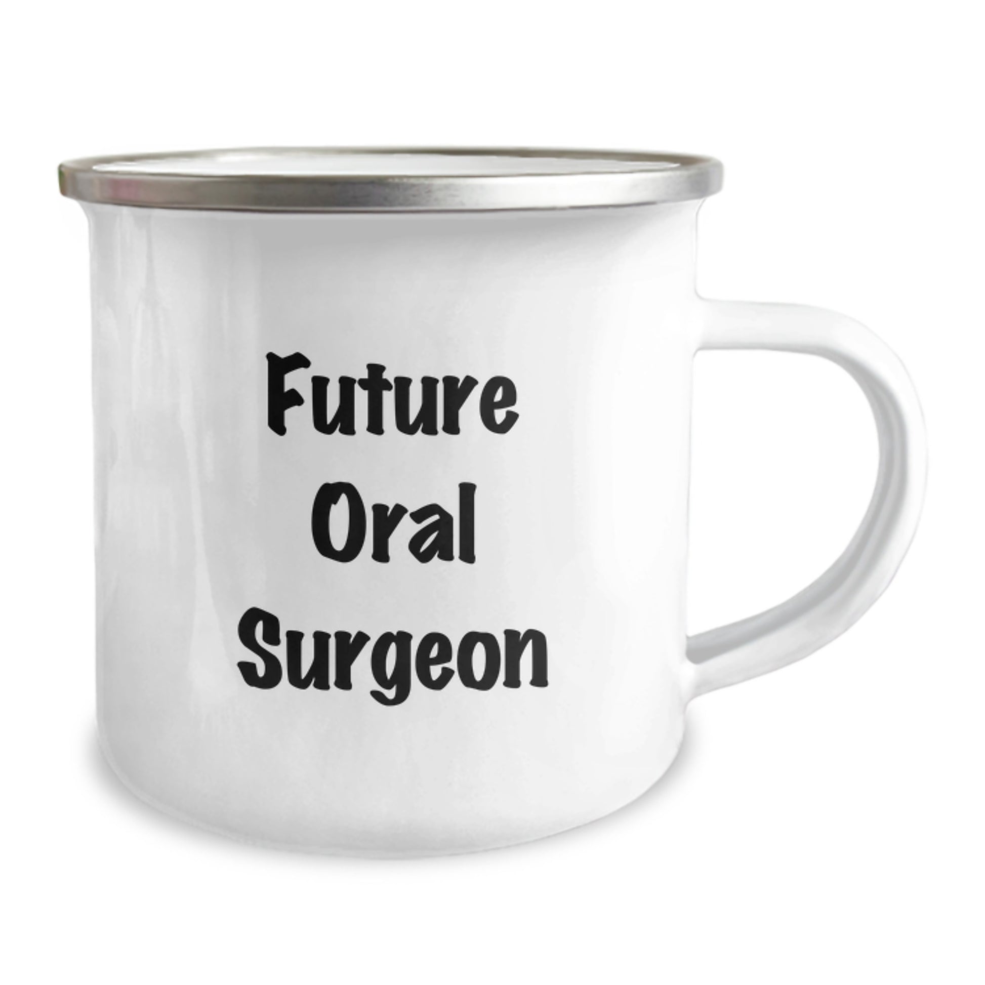 Funny Oral Surgeon Gifts from Family to Future Oral Surgeon on Graduation Unique Gifts, Camping Mug with 'You're a Cut Above the Rest' Quote - Image 2