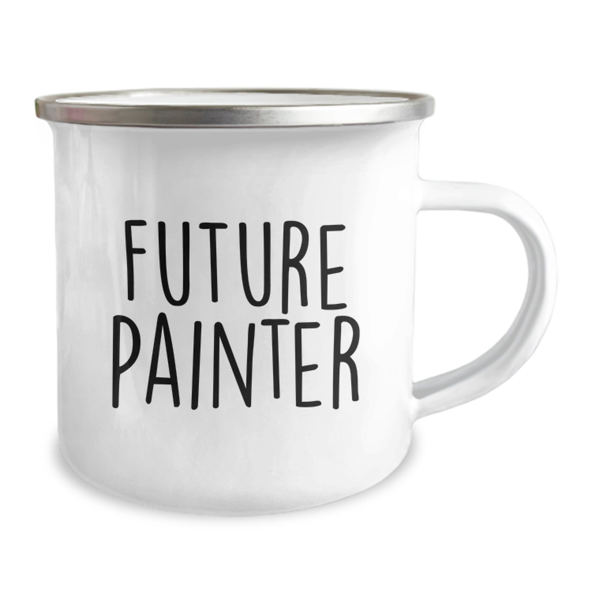 Funny Future Painter Gifts from Friends, Camping Mug for Christmas Unique Gifts, Painter Inspirational Quote Mug for Men - Image 2