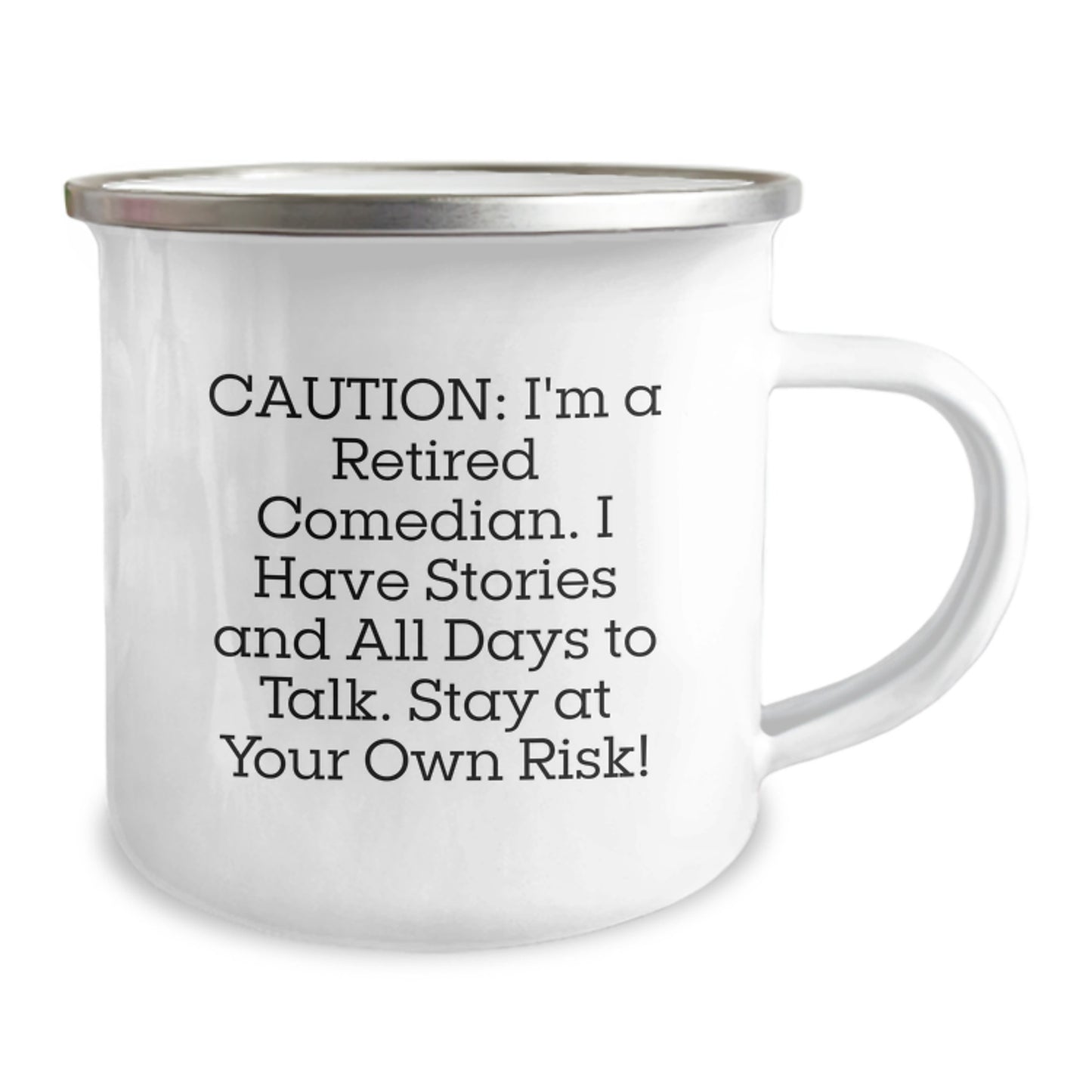 Funny Comedian Gifts from Family, Comedian Camping Mug for Men, Comedian Christmas Unique - Image 2