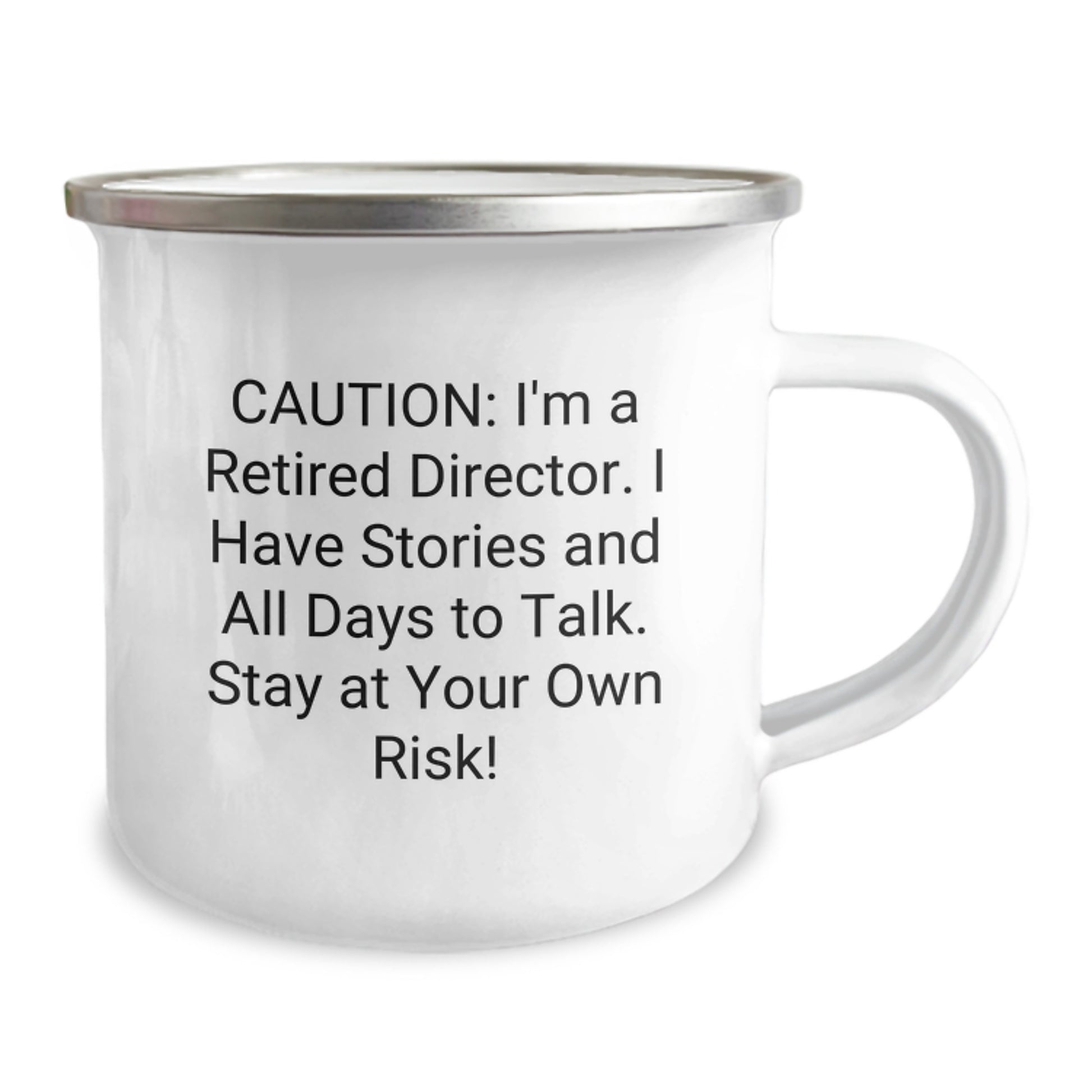 Funny Director Gifts for Men Christmas Unique Mugs Camping Mug from Friends - Image 2