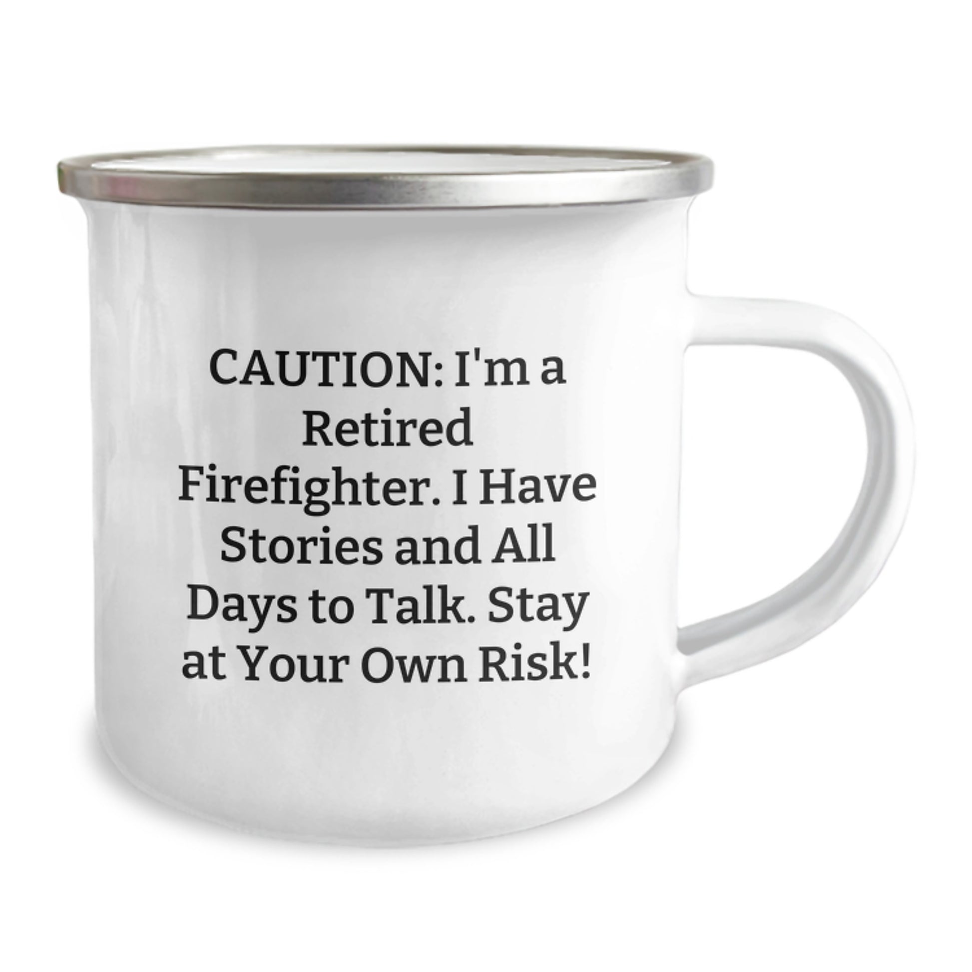 Funny Firefighter Gifts from Men to Firefighter Friends - Christmas Unique Gifts for Camping Lovers - Image 2