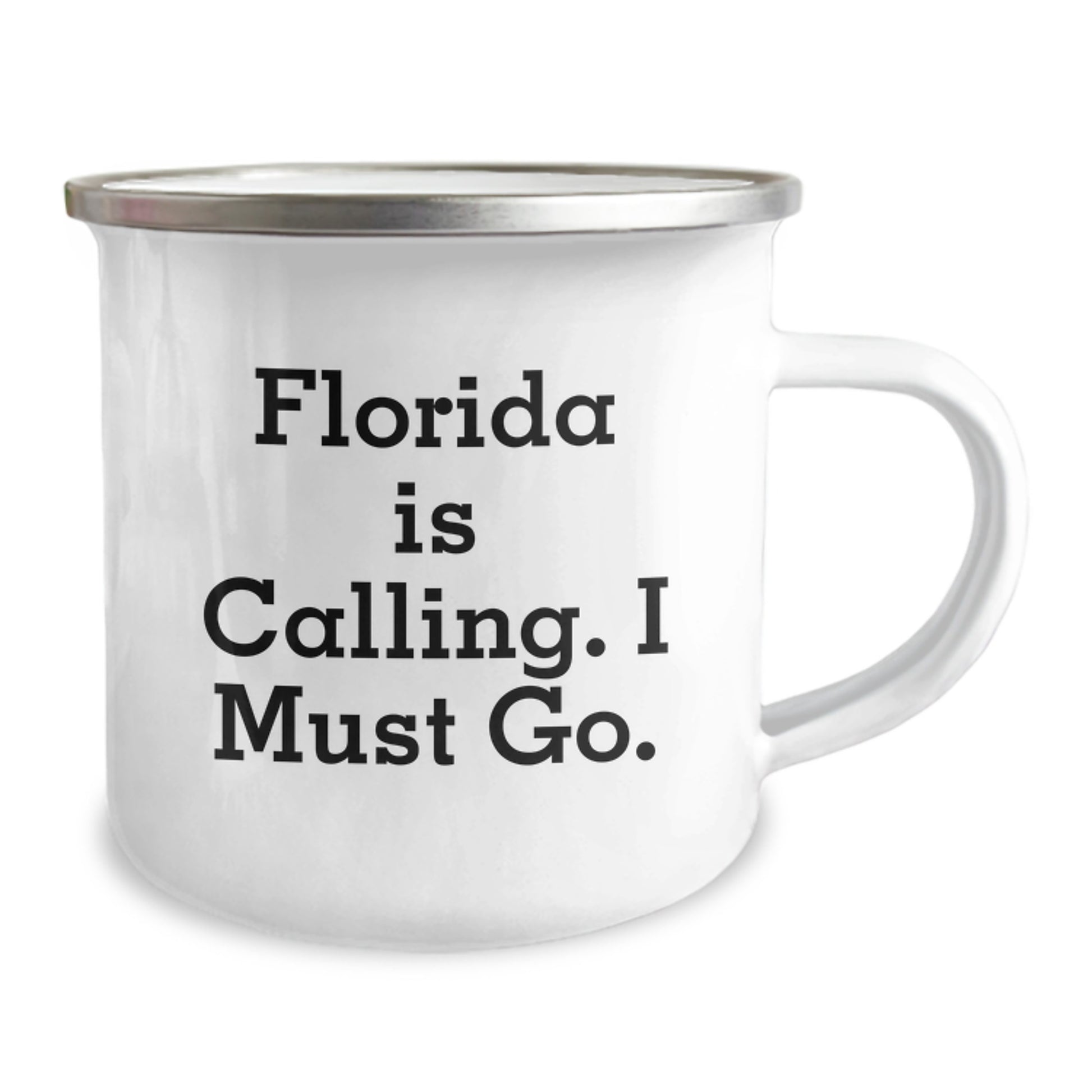 Florida Camping Mug Funny Gift from Men to Friends for Christmas - Image 2
