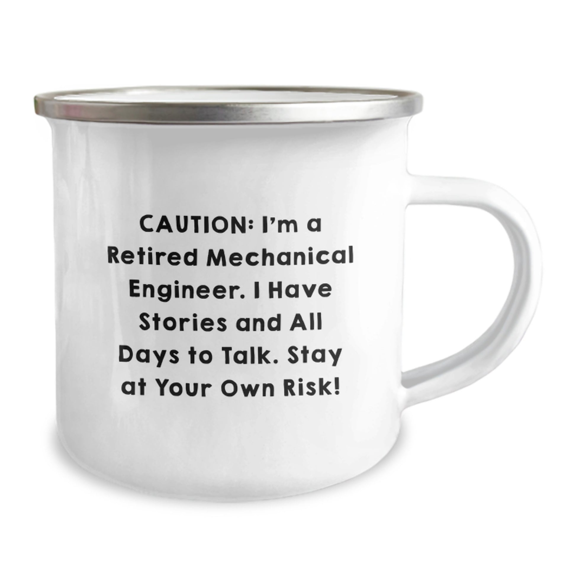 Funny Mechanical Engineer Gifts From Friends - Stay At Your Own Risk! Mechanical Engineer Humor Christmas Unique Gifts for Men, Women, Family, Coworkers - Image 2