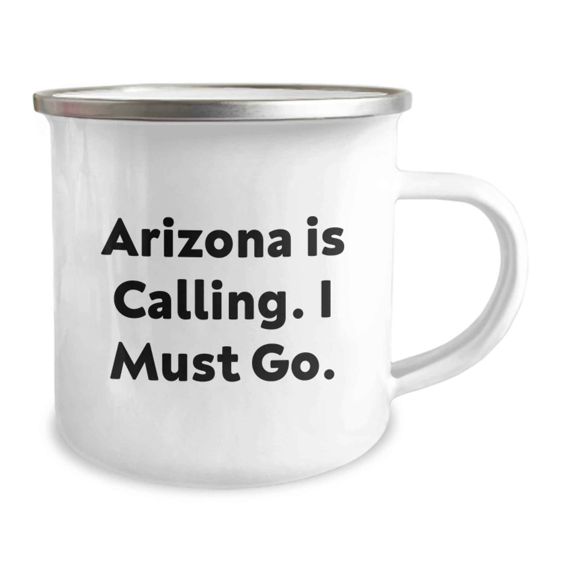 Arizona Camping Mug, Funny Gift from Arizona Lover, Christmas Unique Gifts - Image 2