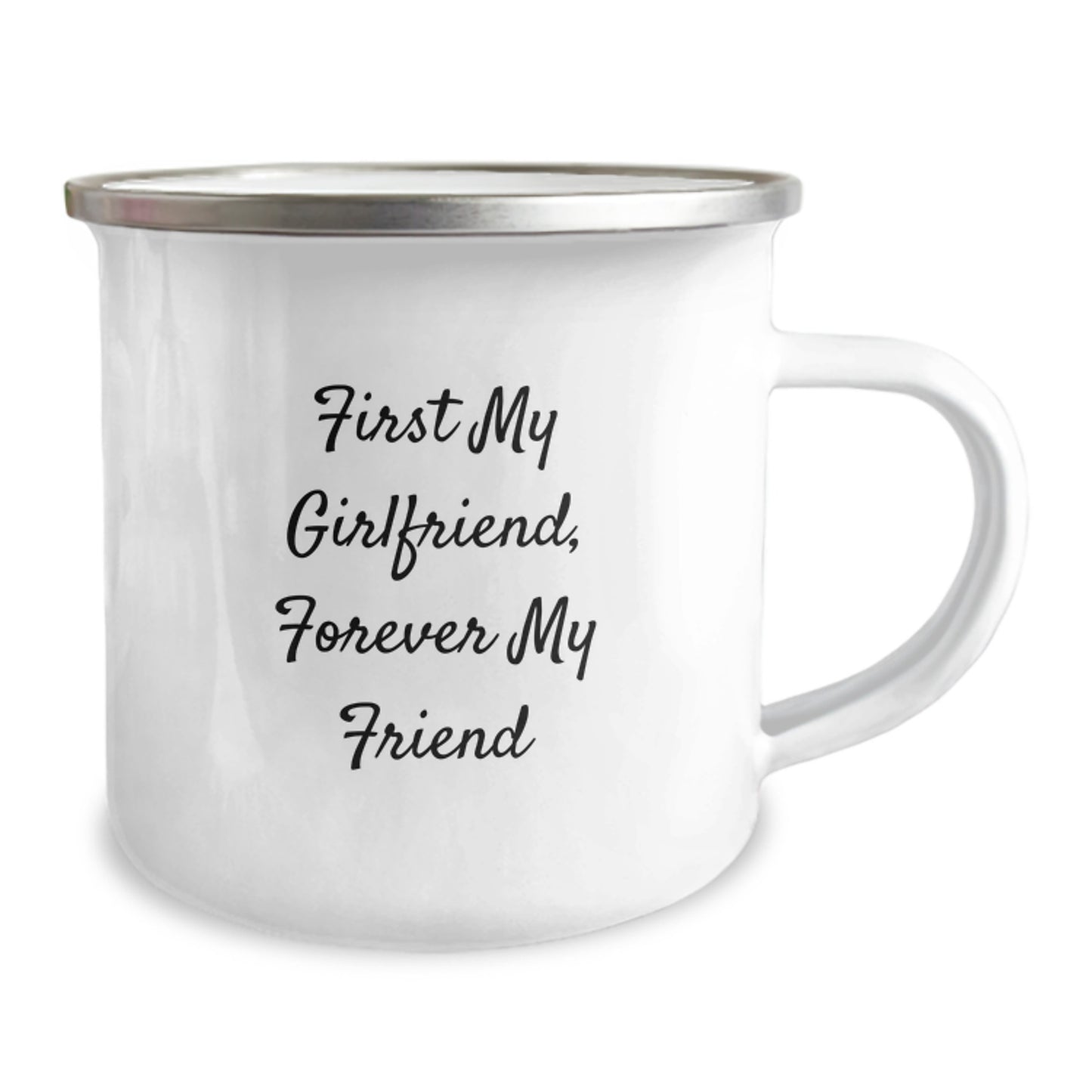 Funny Sweetheart Gifts for Her - First My Sweetheart, Forever My Friend, Camping Mug for Graduation, Unique Gifts from Friends - Image 2