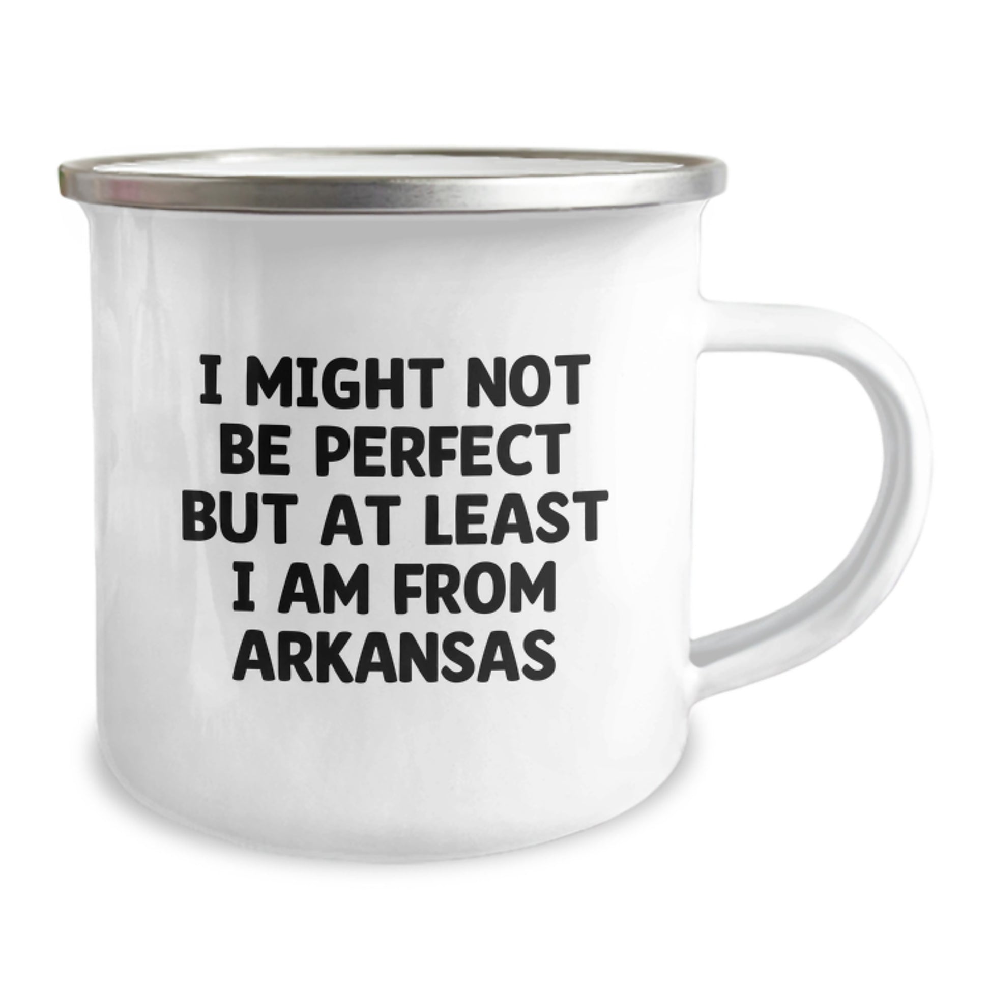 Arkansas Proud Camping Mug, Funny Quote Gifts from Friends for Graduation - Image 2