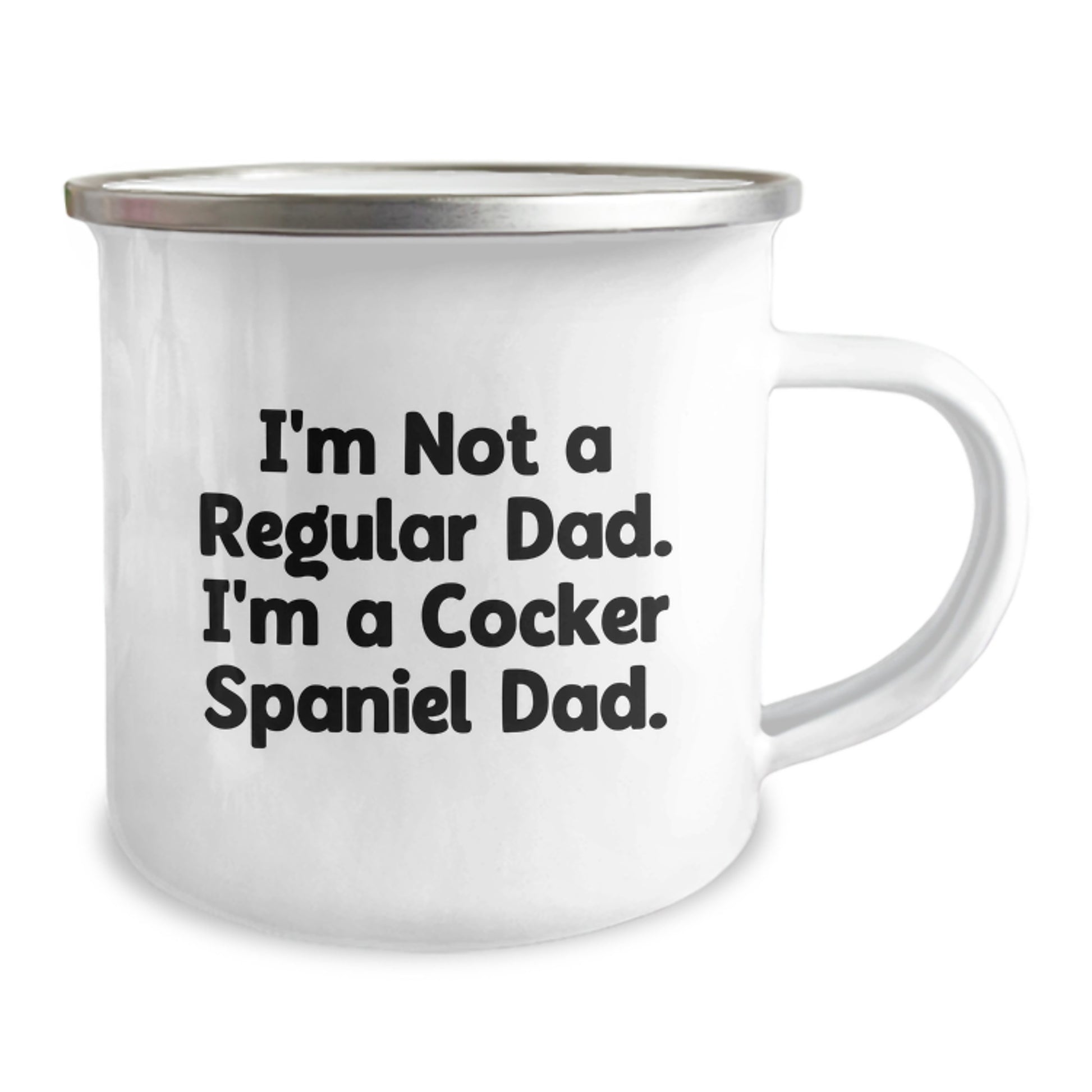 Cocker Spaniel Dad Funny Gifts from Men to Cocker Spaniel Dog Friends, Unique Graduation Gifts for Her, Him, Family, or Coworkers - Image 2